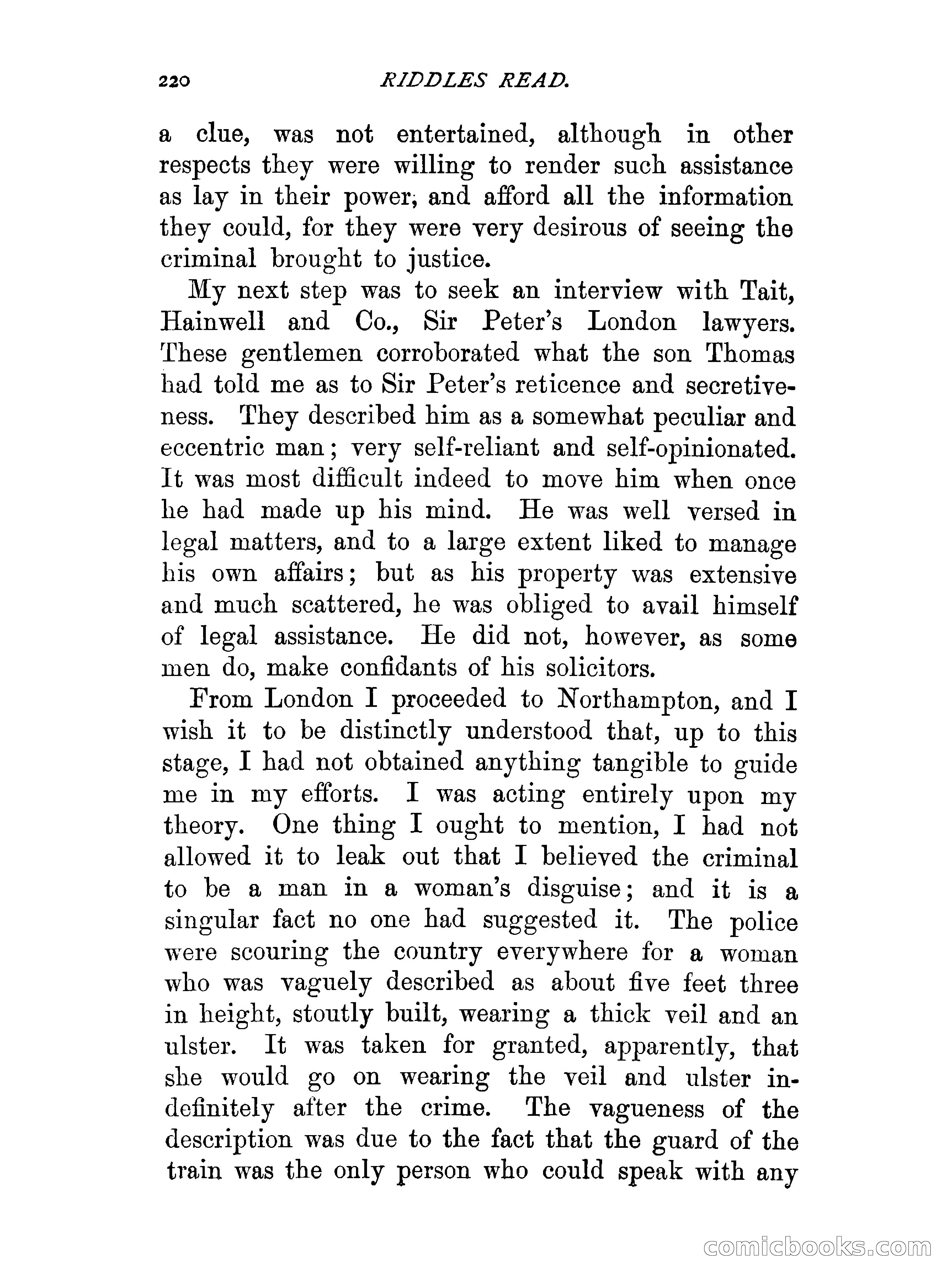 Riddles Read — page 233 of 345
