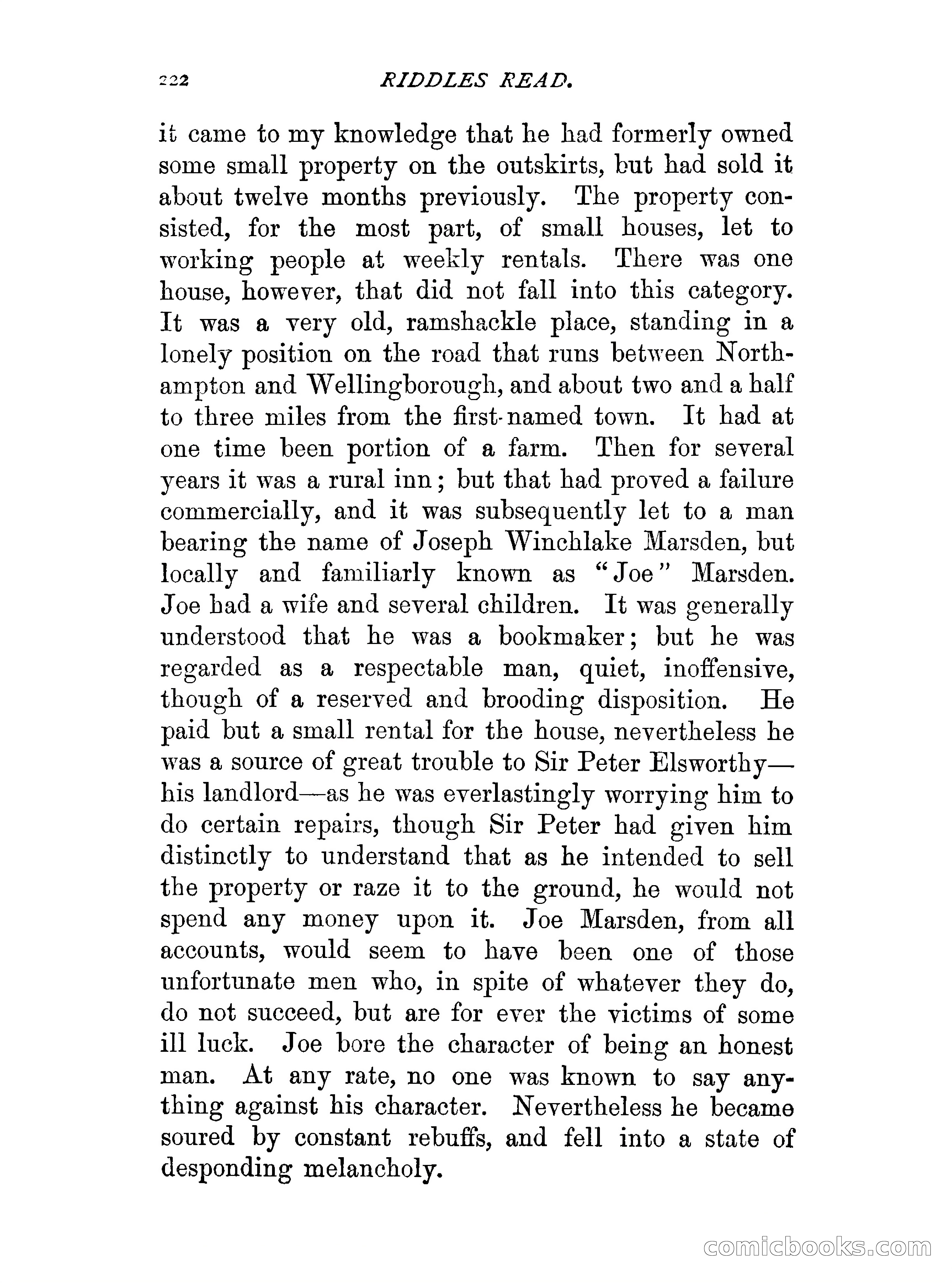 Riddles Read — page 235 of 345