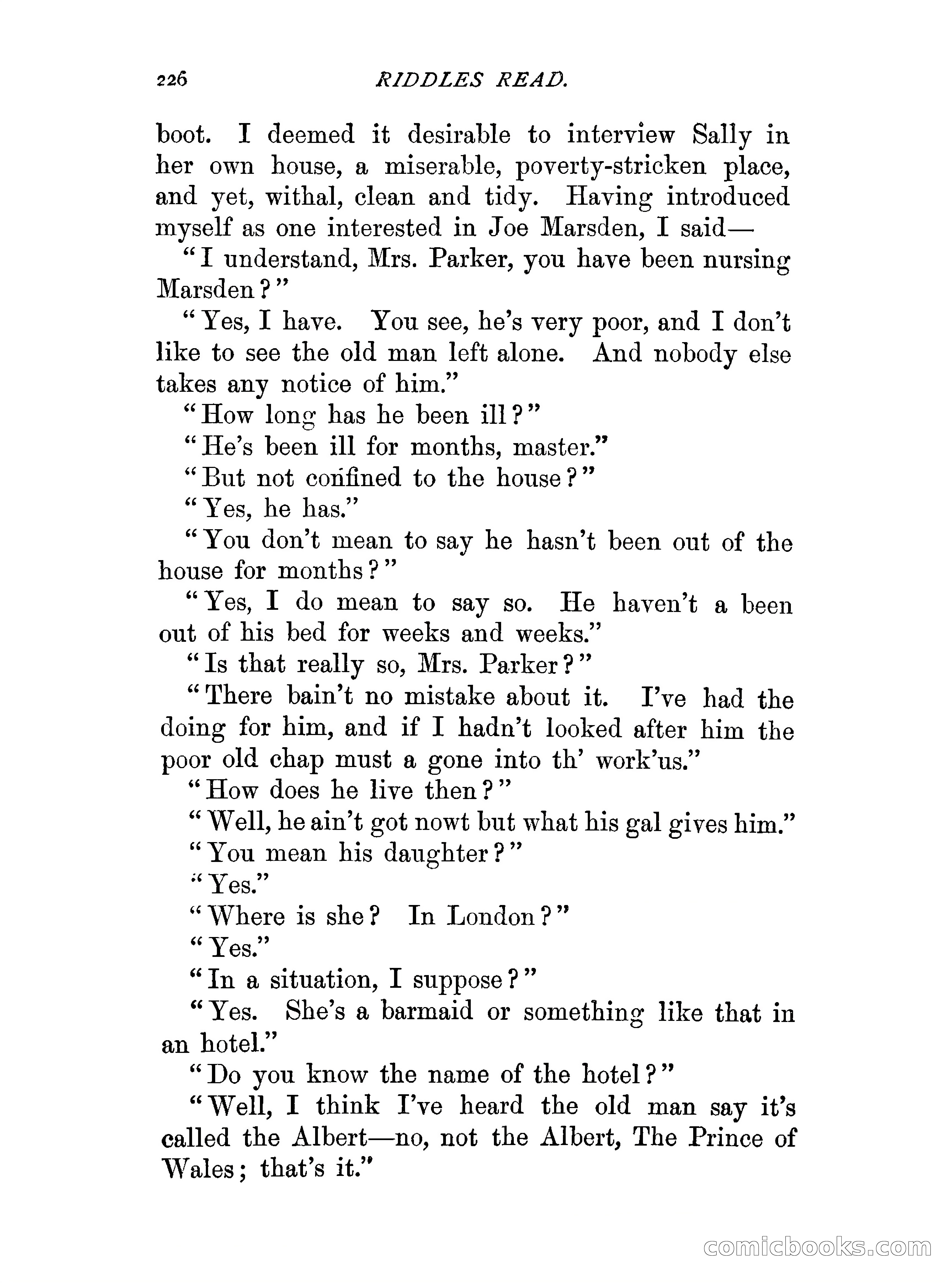 Riddles Read — page 239 of 345