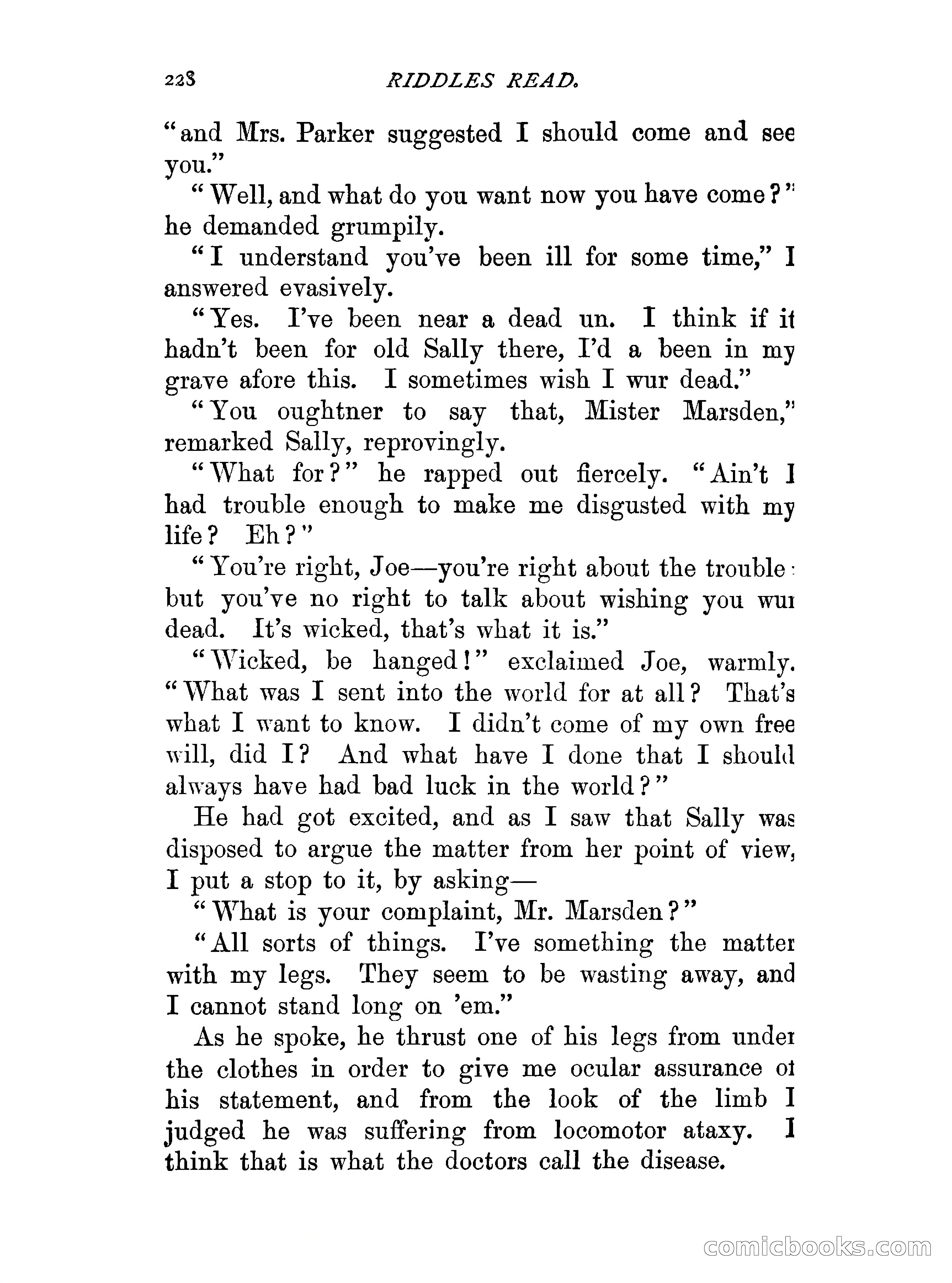 Riddles Read — page 241 of 345