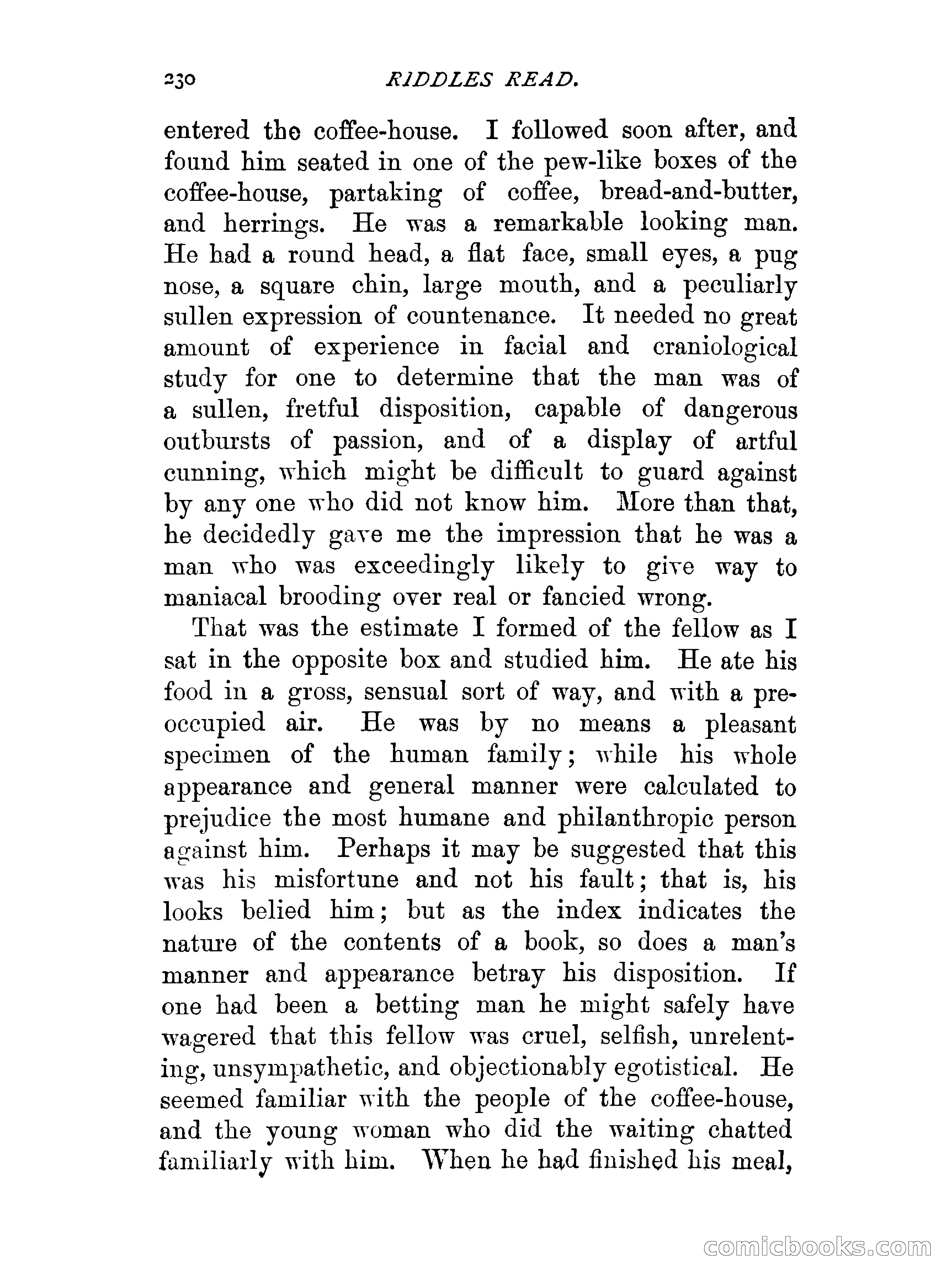 Riddles Read — page 243 of 345