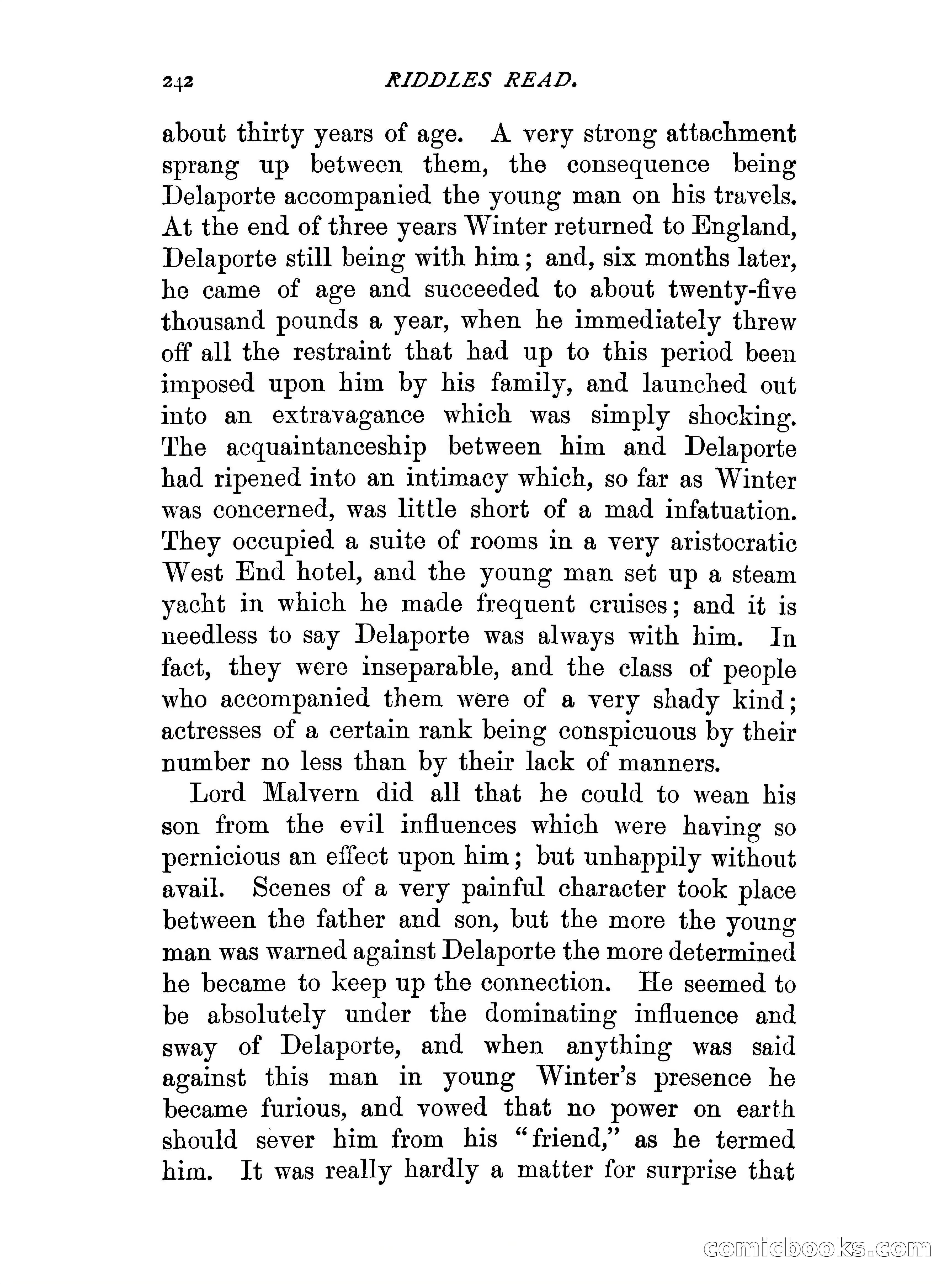Riddles Read — page 255 of 345