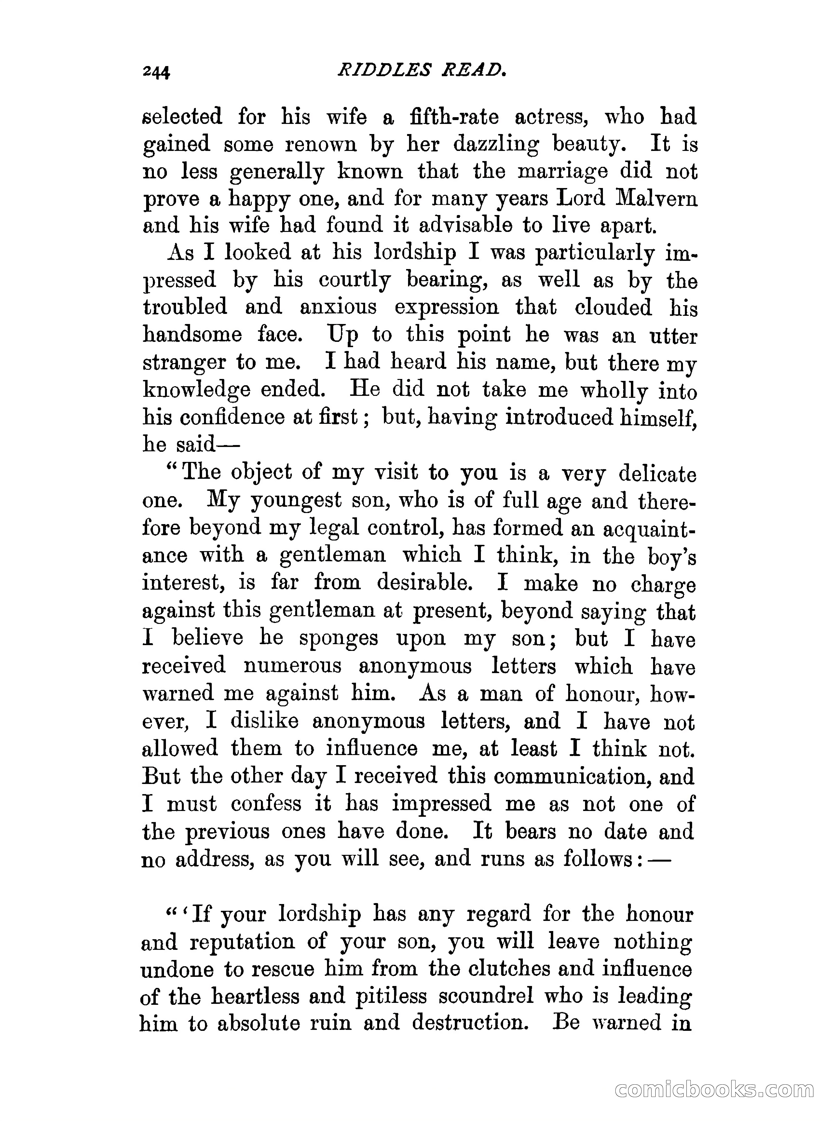 Riddles Read — page 257 of 345