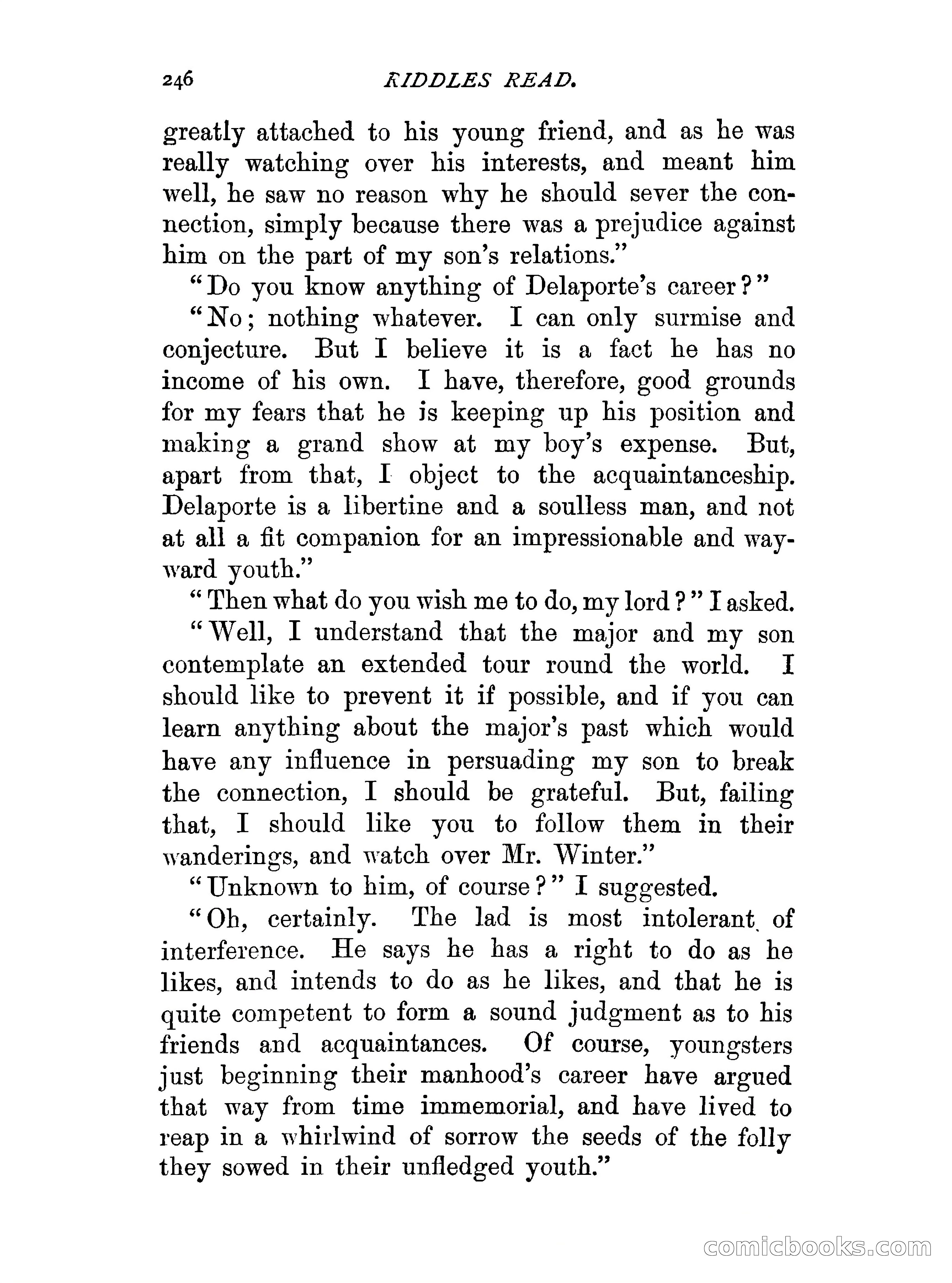 Riddles Read — page 259 of 345