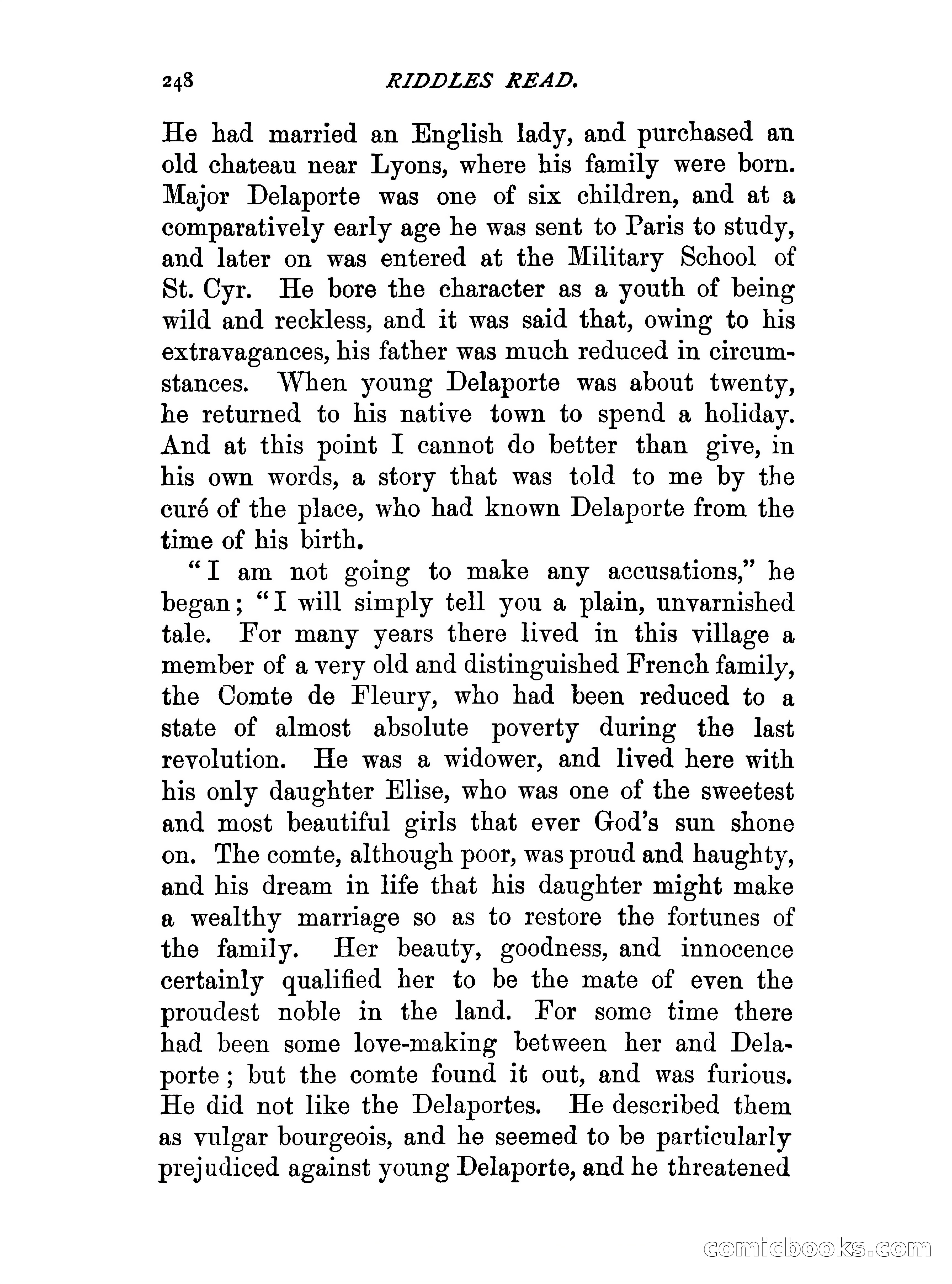 Riddles Read — page 261 of 345
