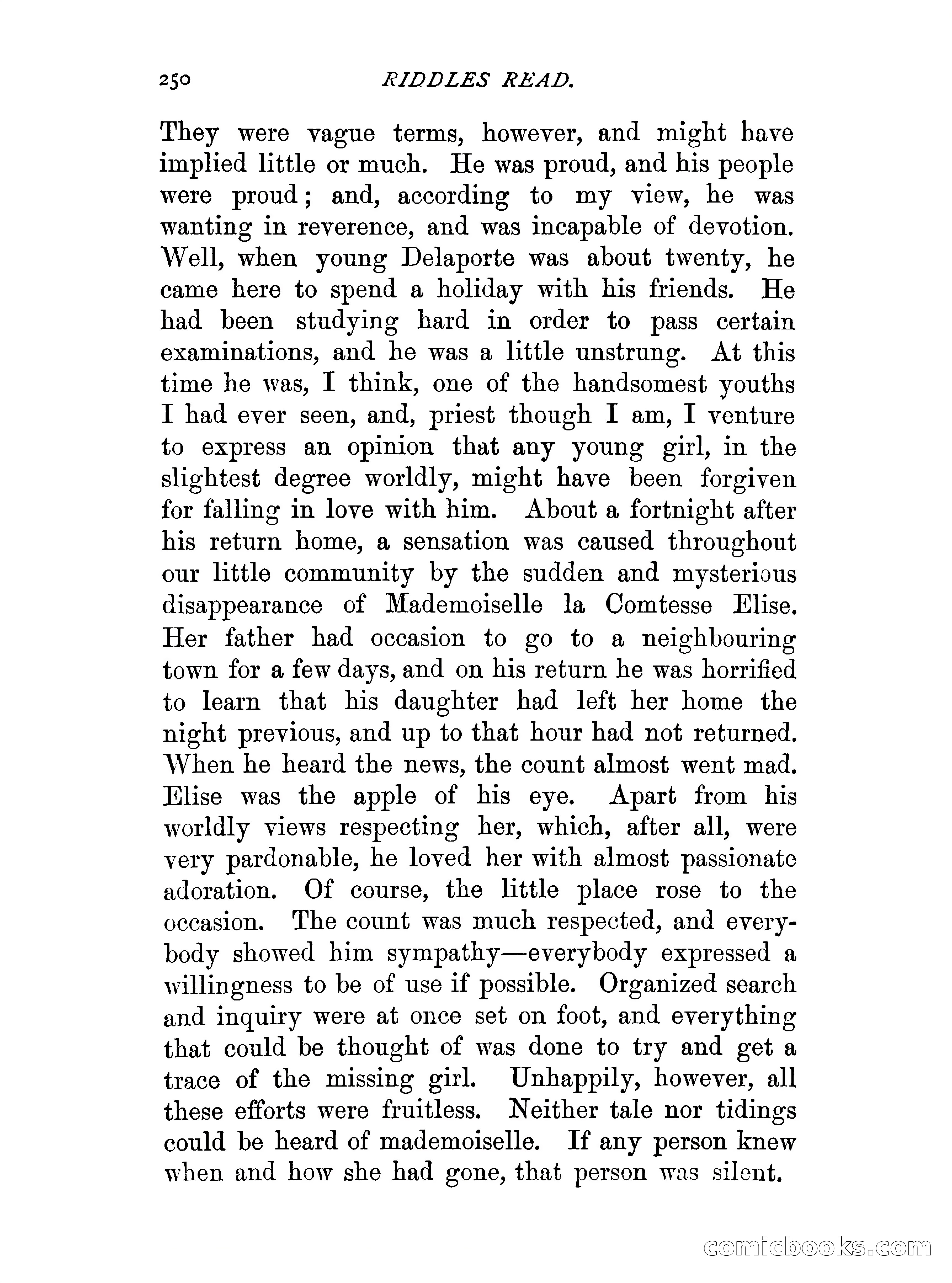 Riddles Read — page 263 of 345