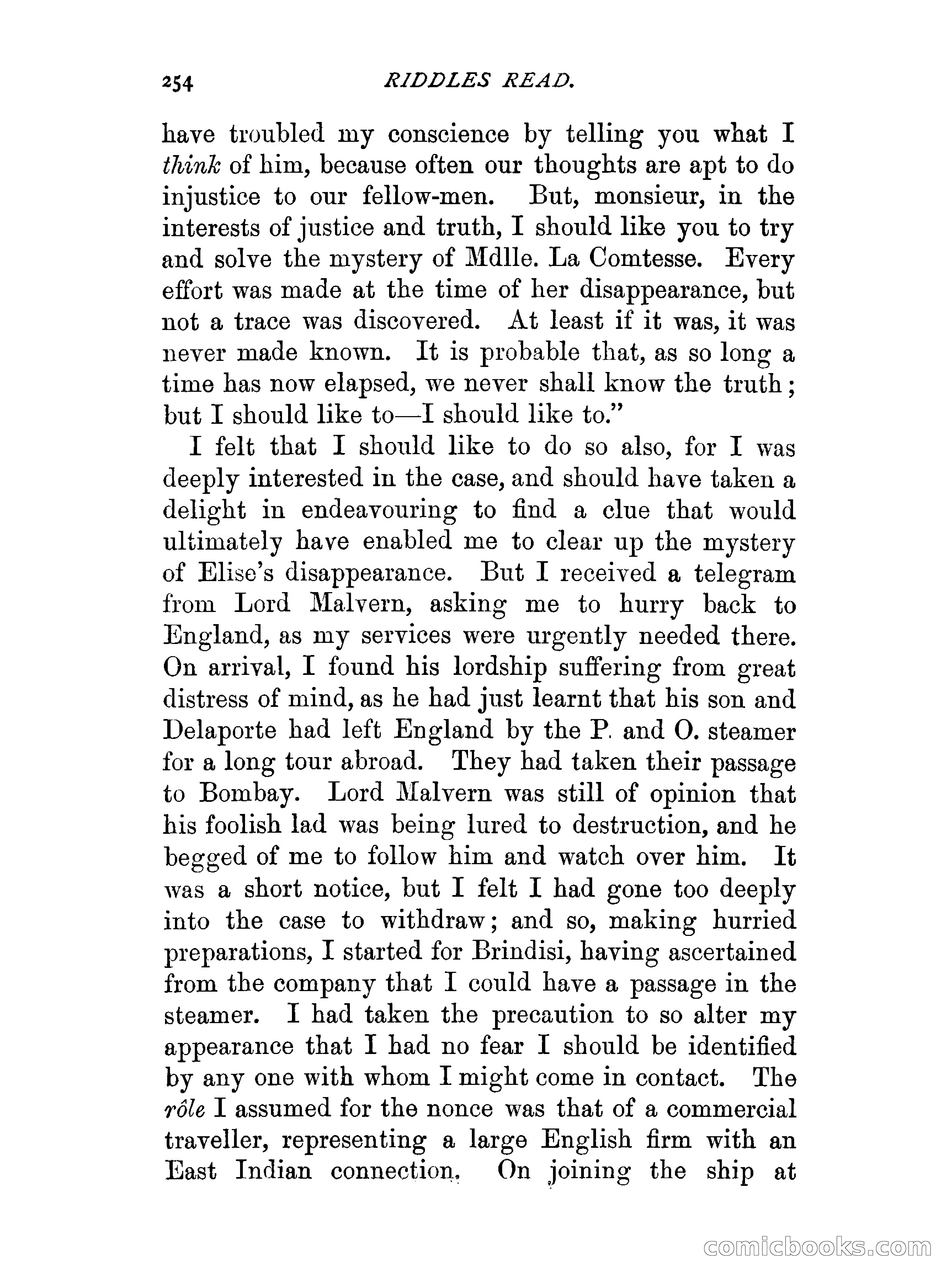 Riddles Read — page 267 of 345