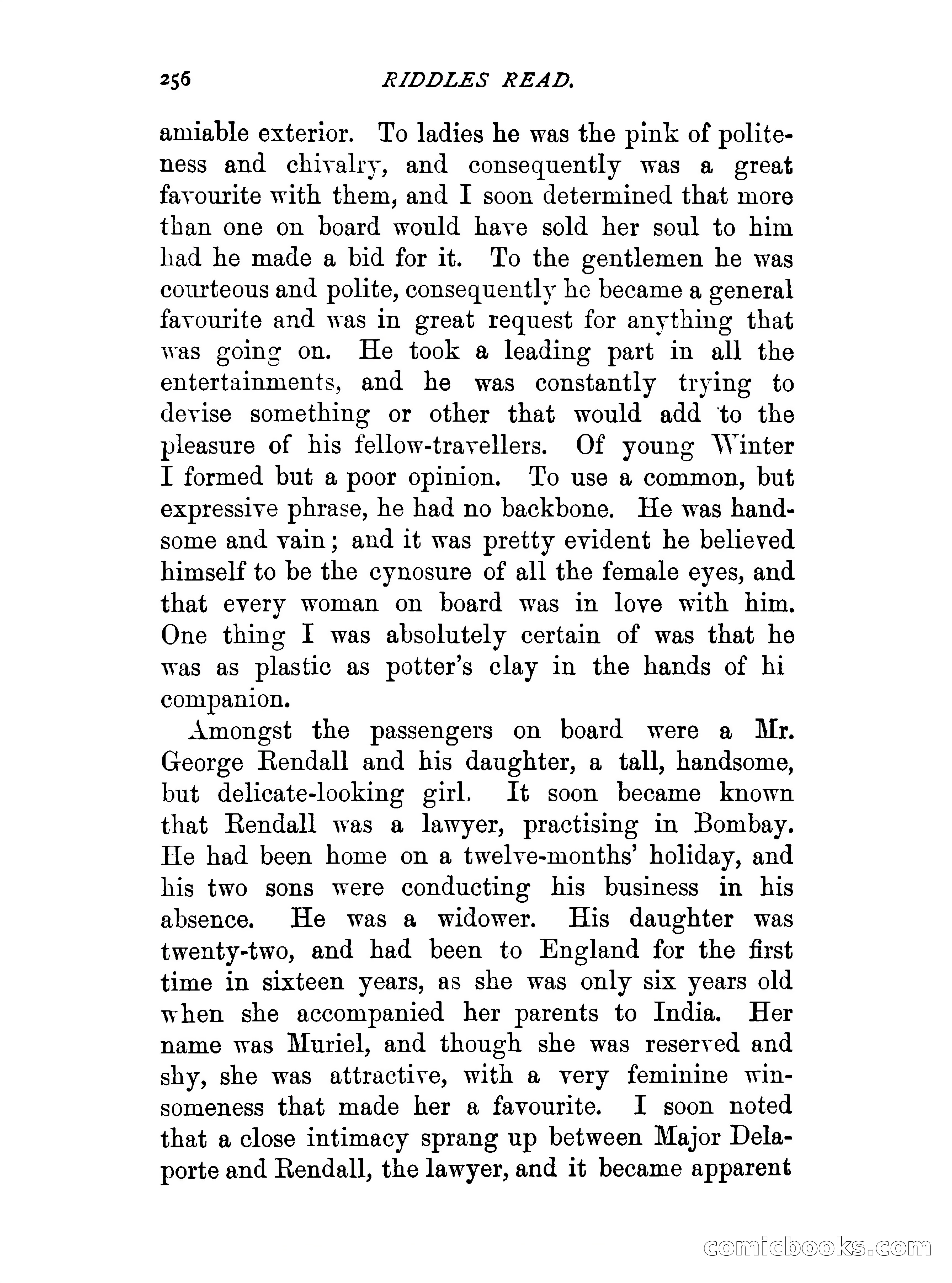 Riddles Read — page 269 of 345