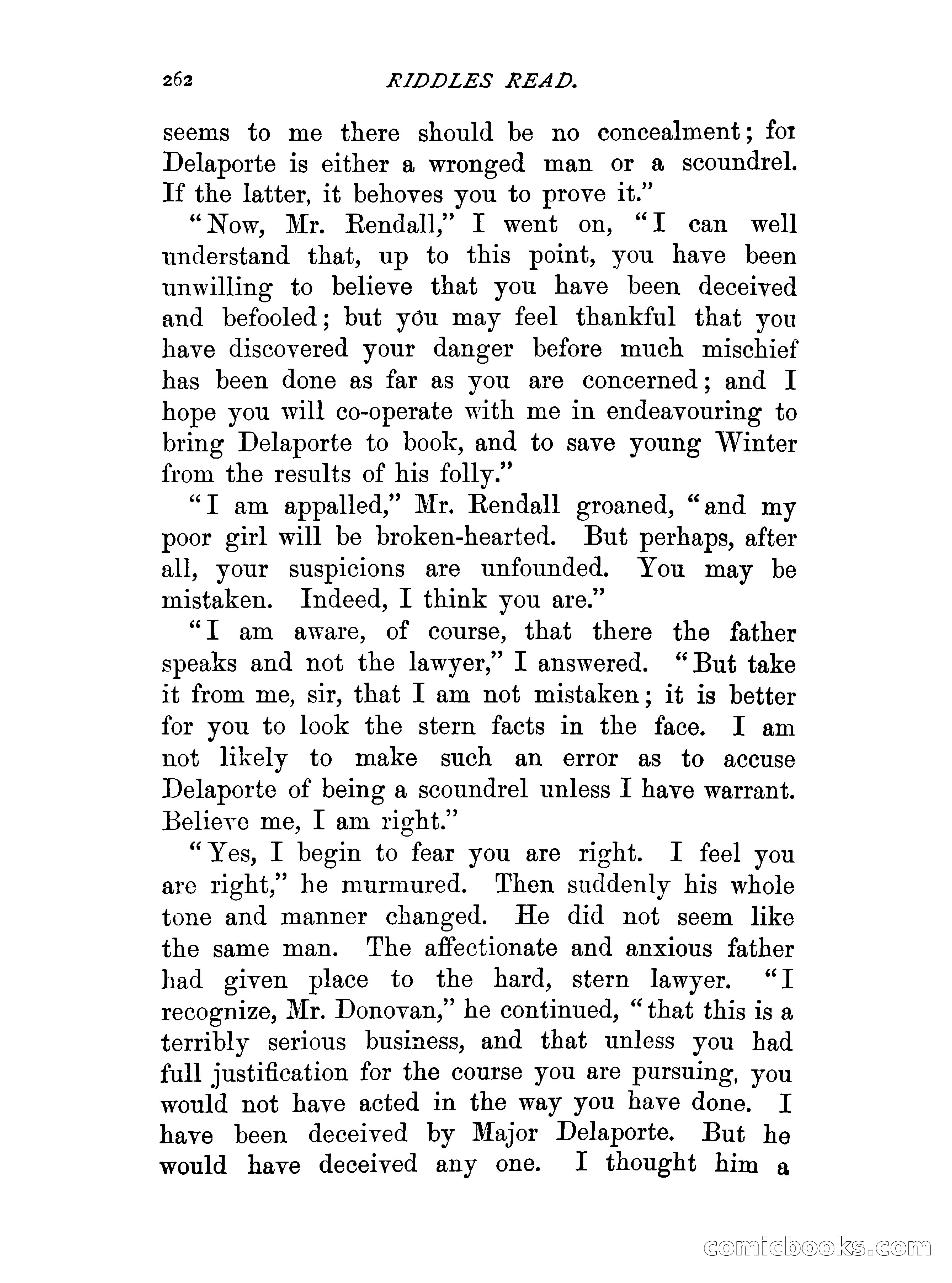 Riddles Read — page 275 of 345