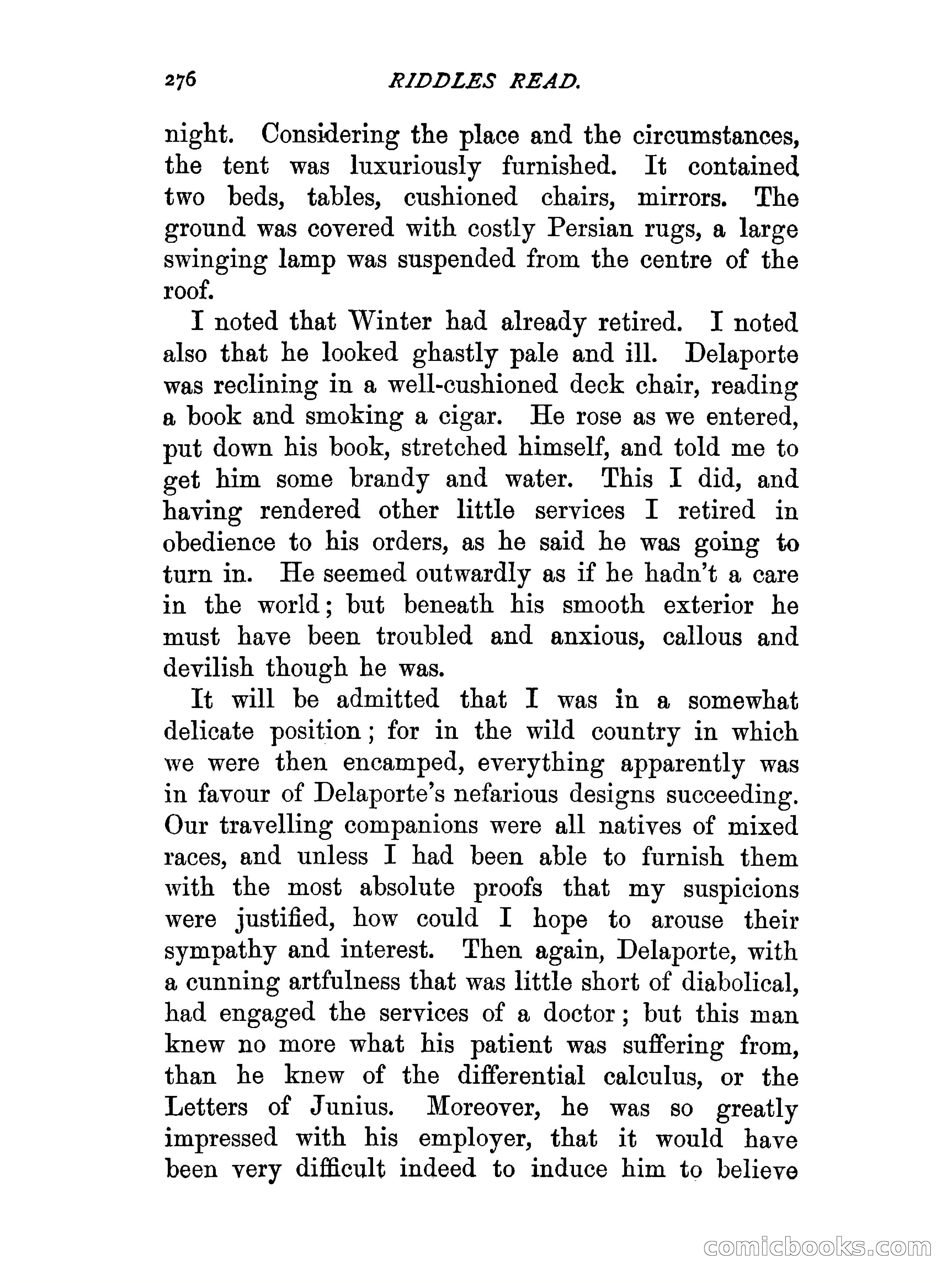 Riddles Read — page 289 of 345