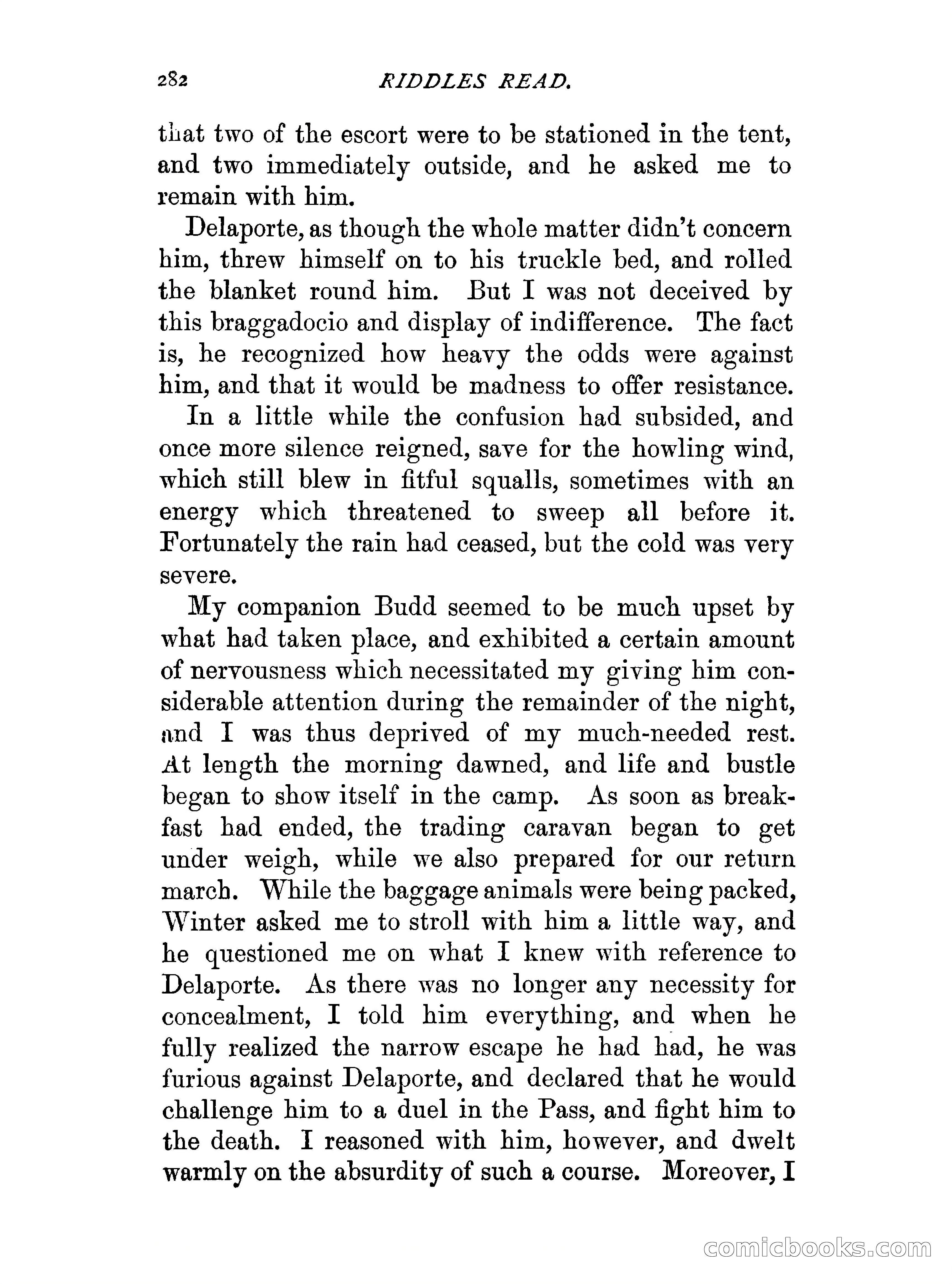 Riddles Read — page 295 of 345