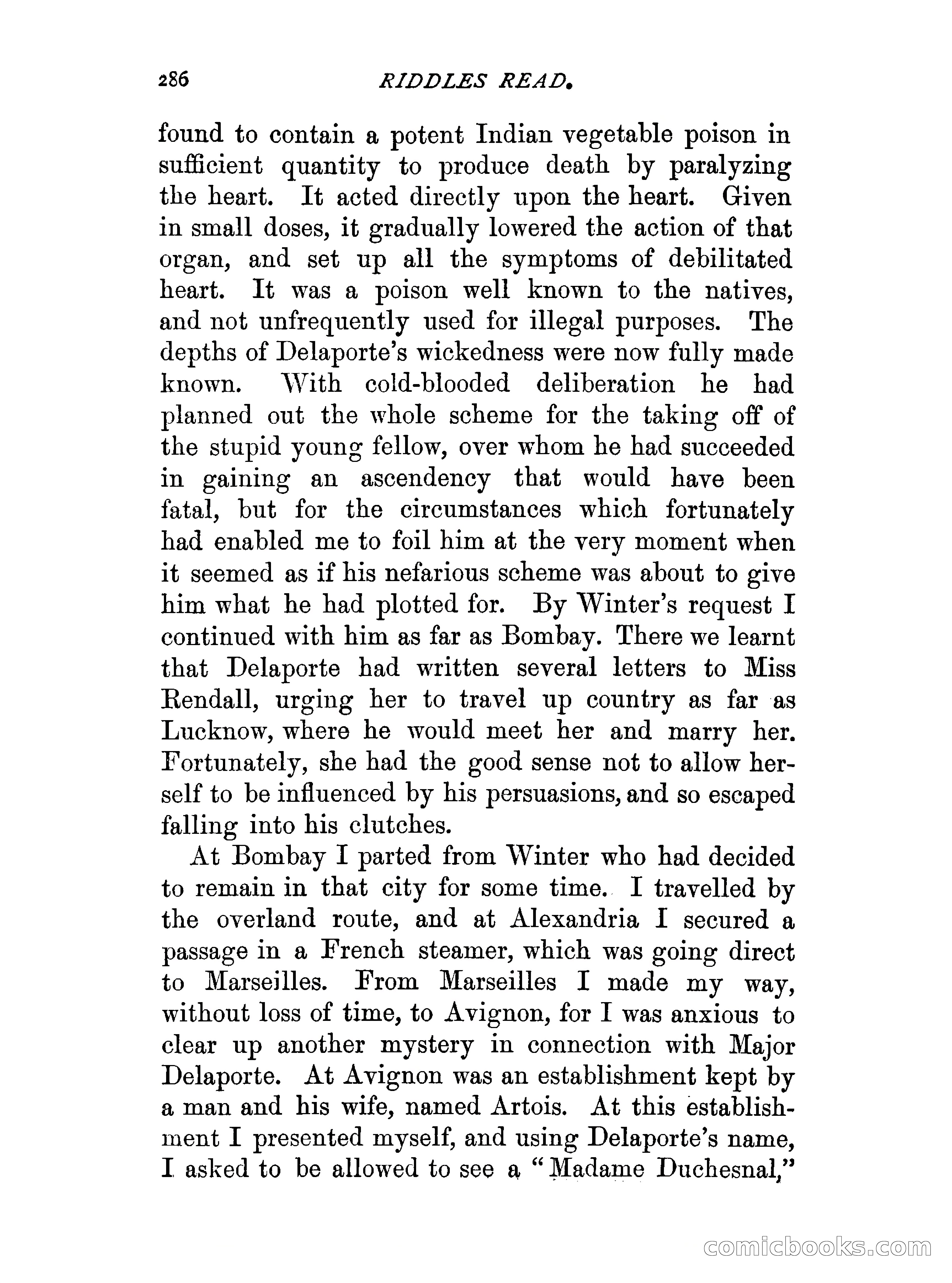 Riddles Read — page 299 of 345
