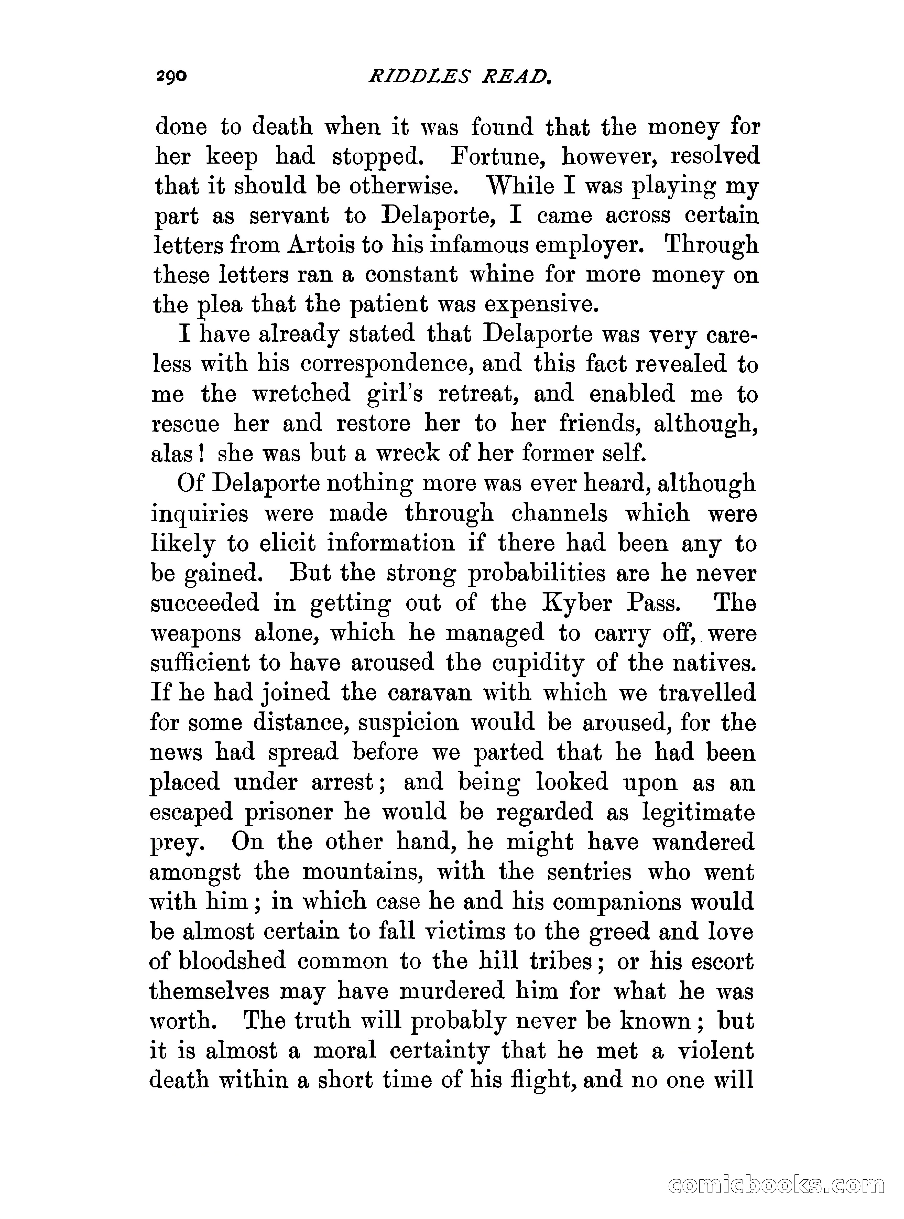 Riddles Read — page 303 of 345