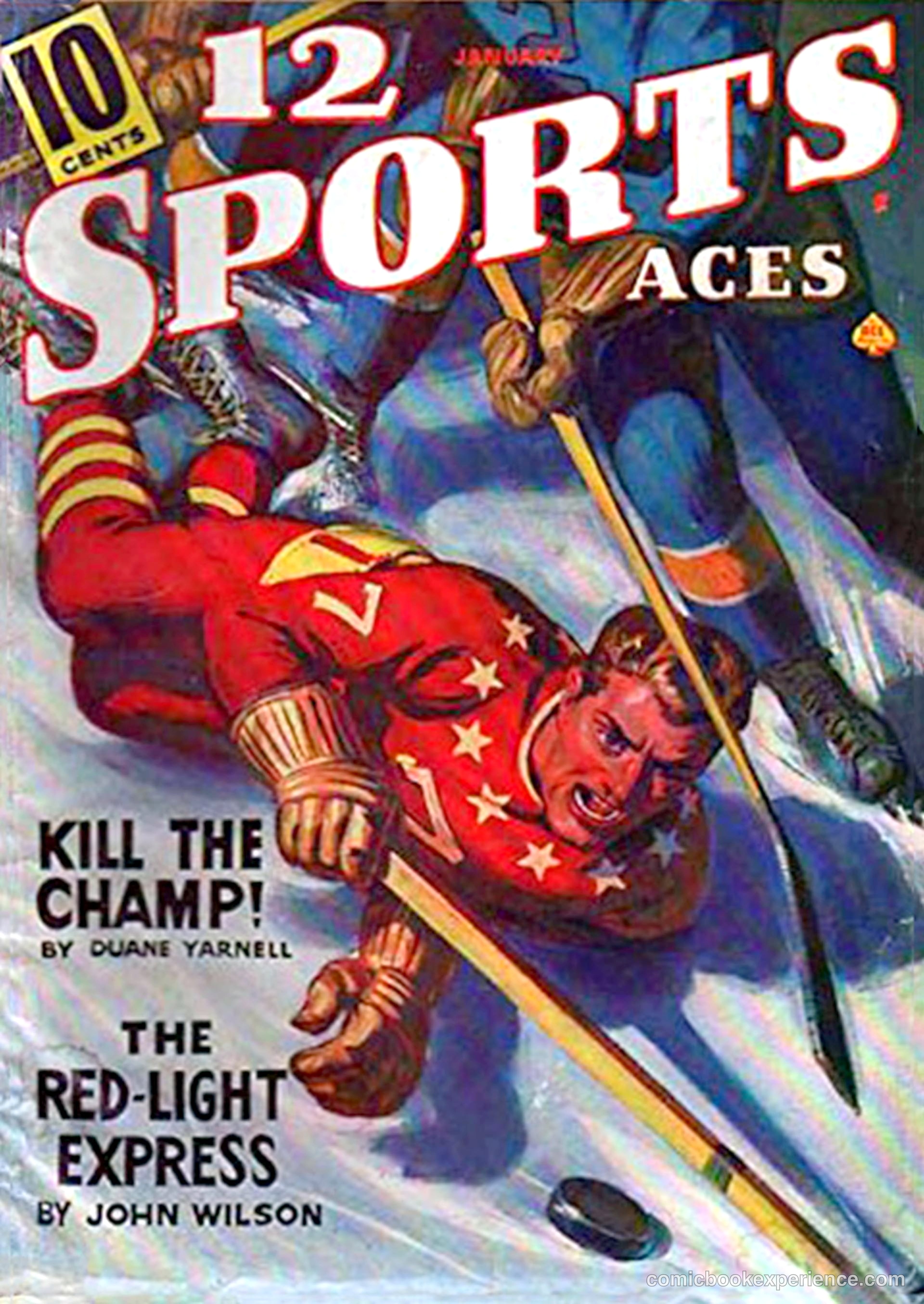 12 Sports Aces, January 1943