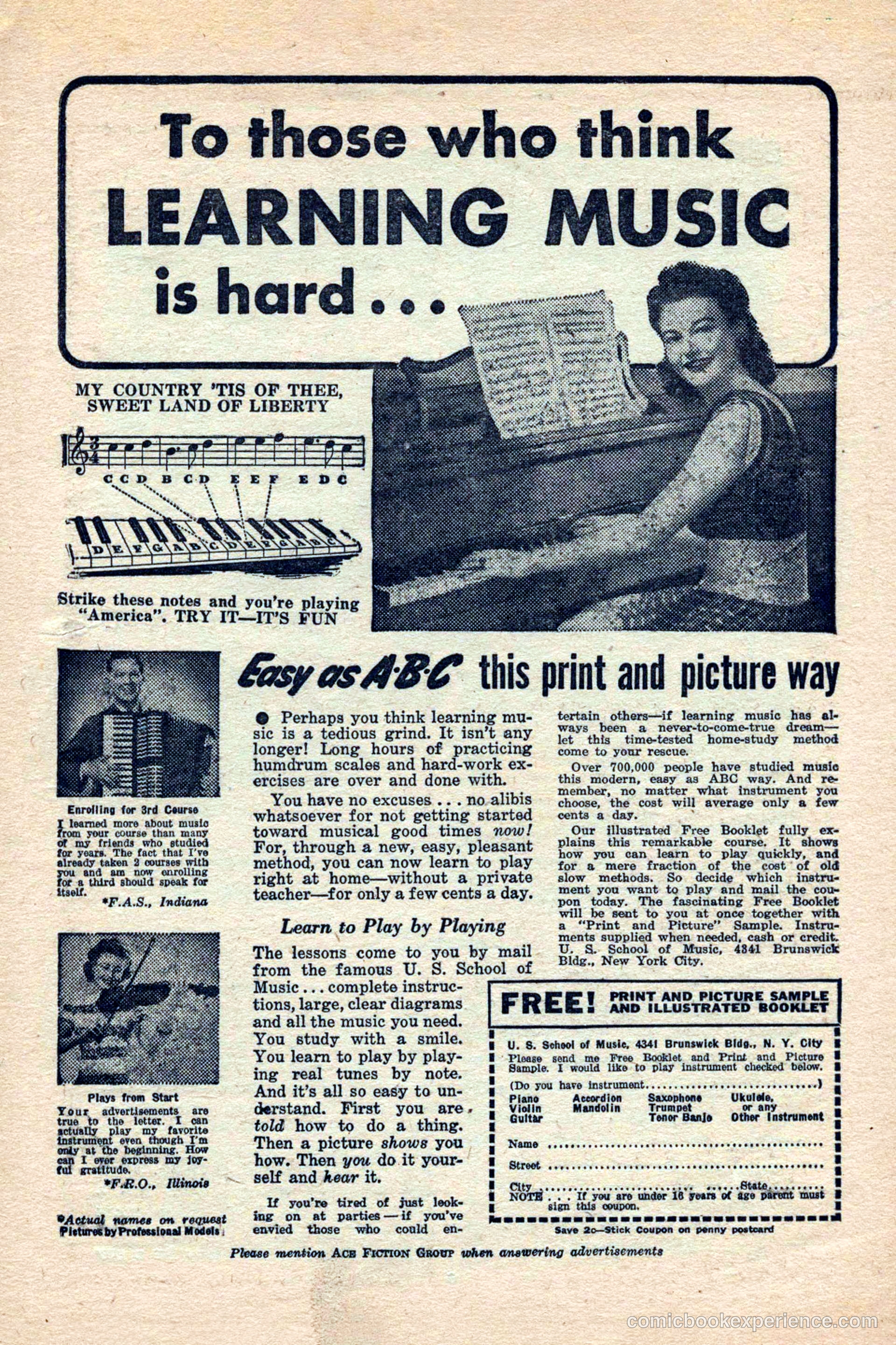 12 Sports Aces, January 1943 — page 7 of 116
