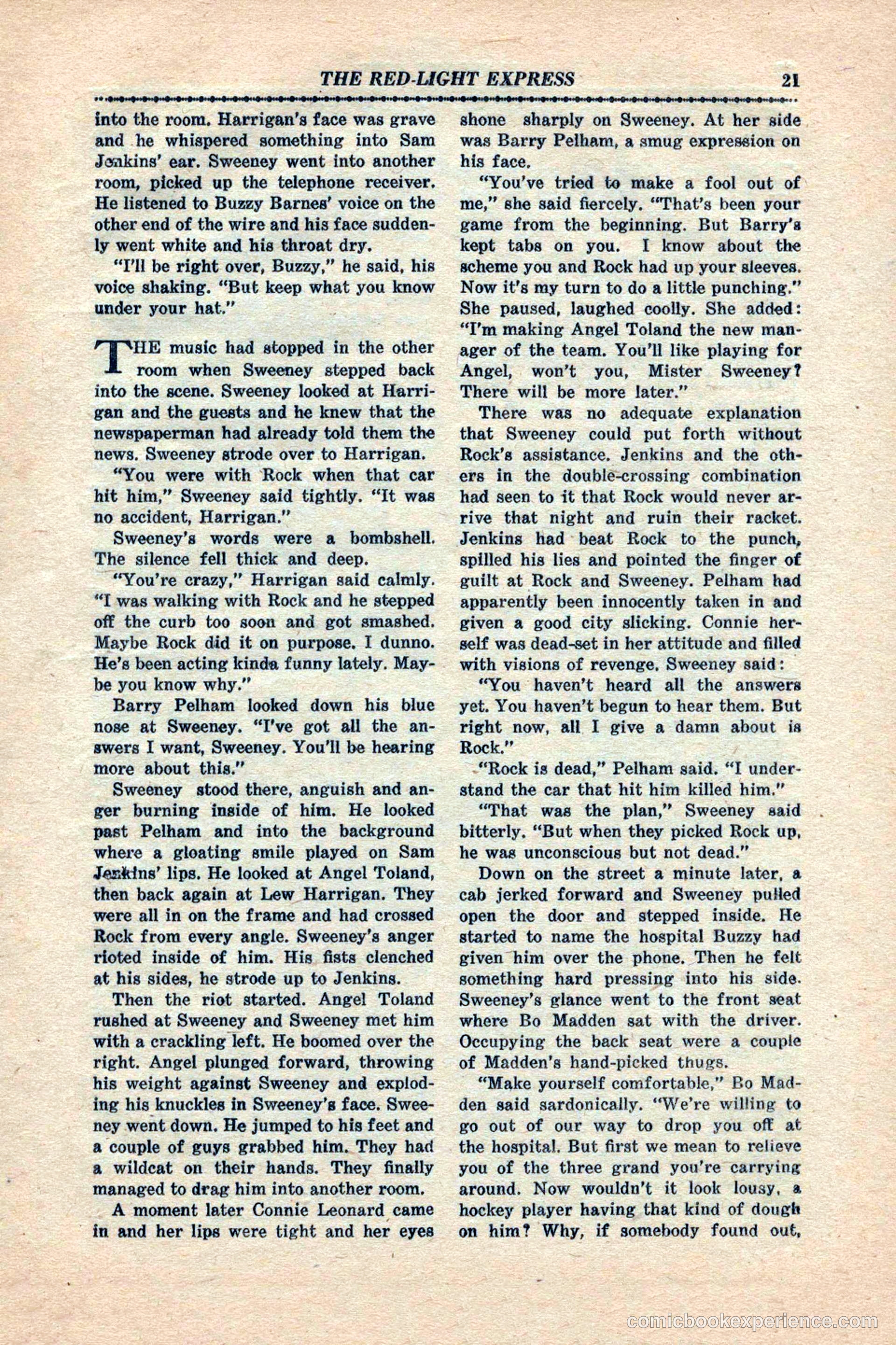 12 Sports Aces, January 1943 — page 23 of 116