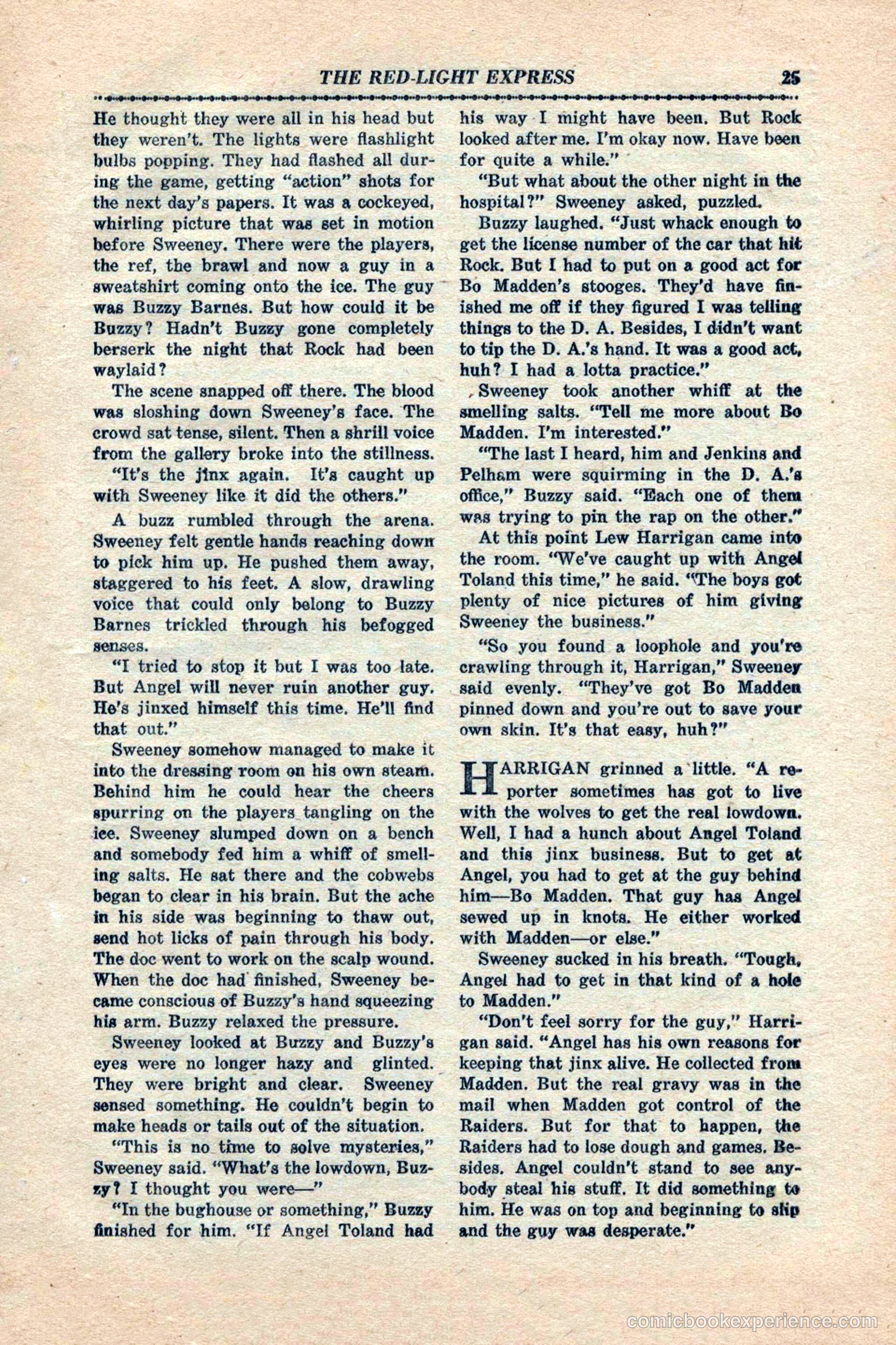 12 Sports Aces, January 1943 — page 27 of 116