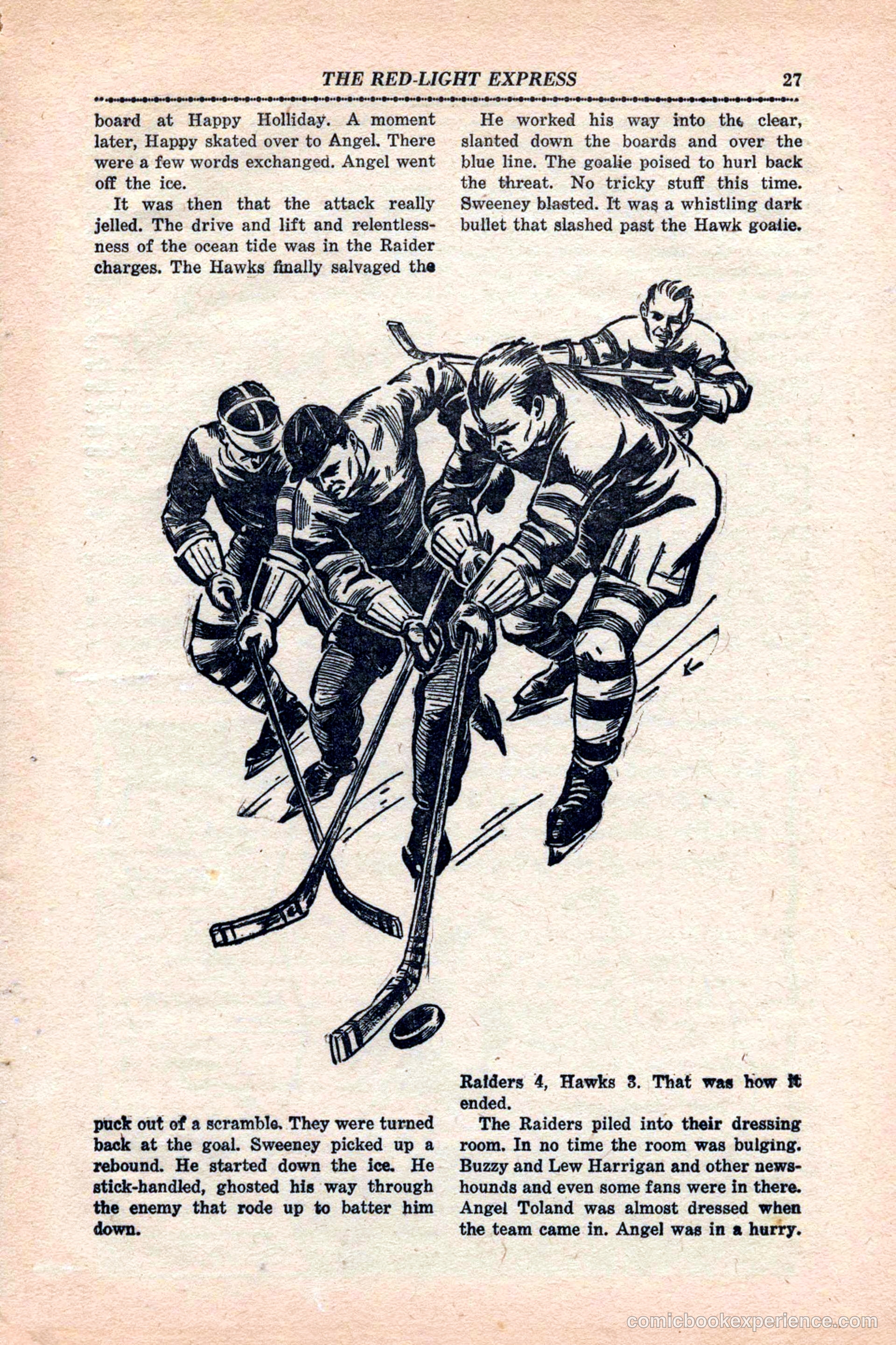 12 Sports Aces, January 1943 — page 29 of 116