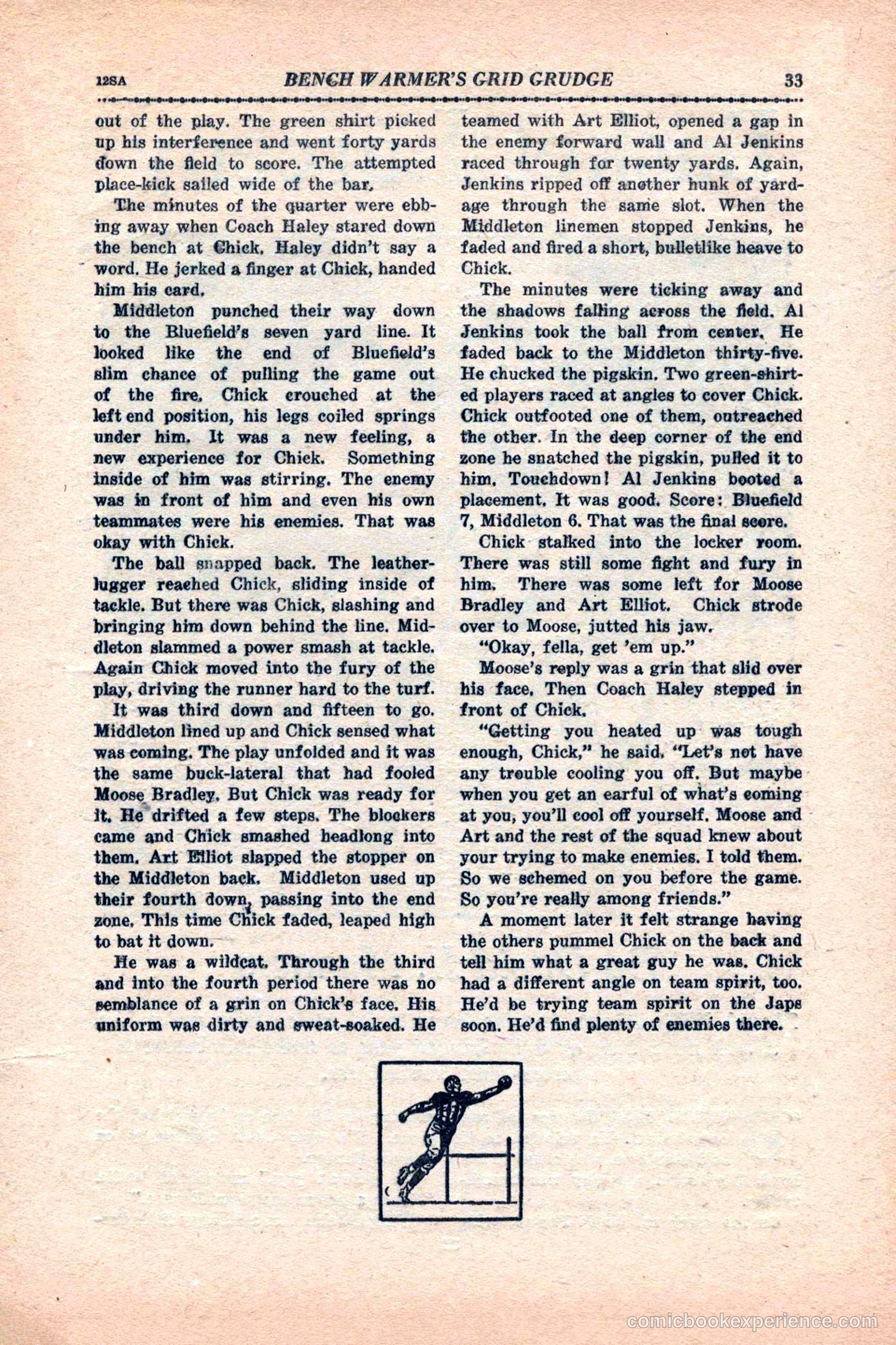 12 Sports Aces, January 1943 — page 35 of 116