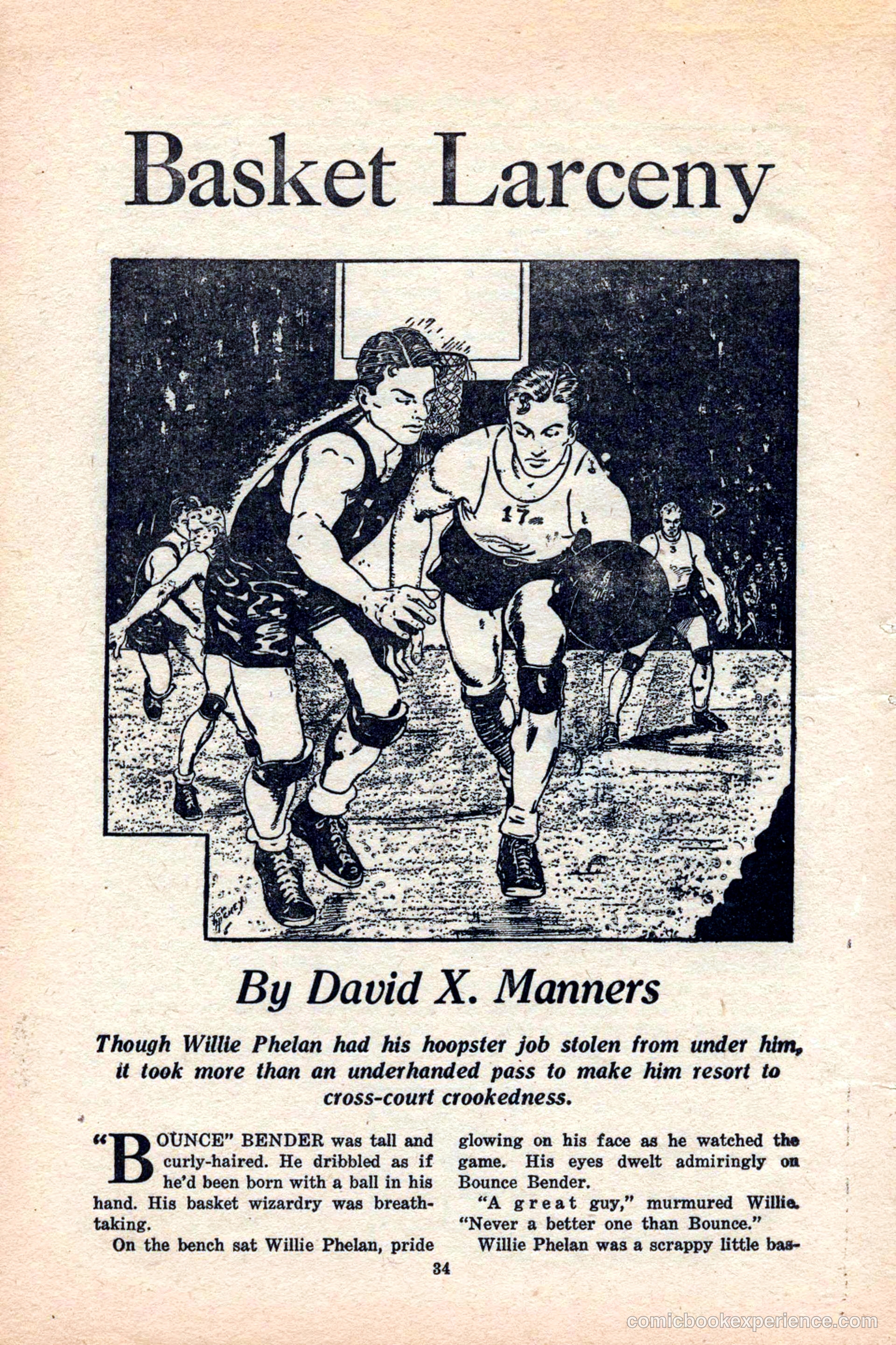 12 Sports Aces, January 1943 — page 36 of 116
