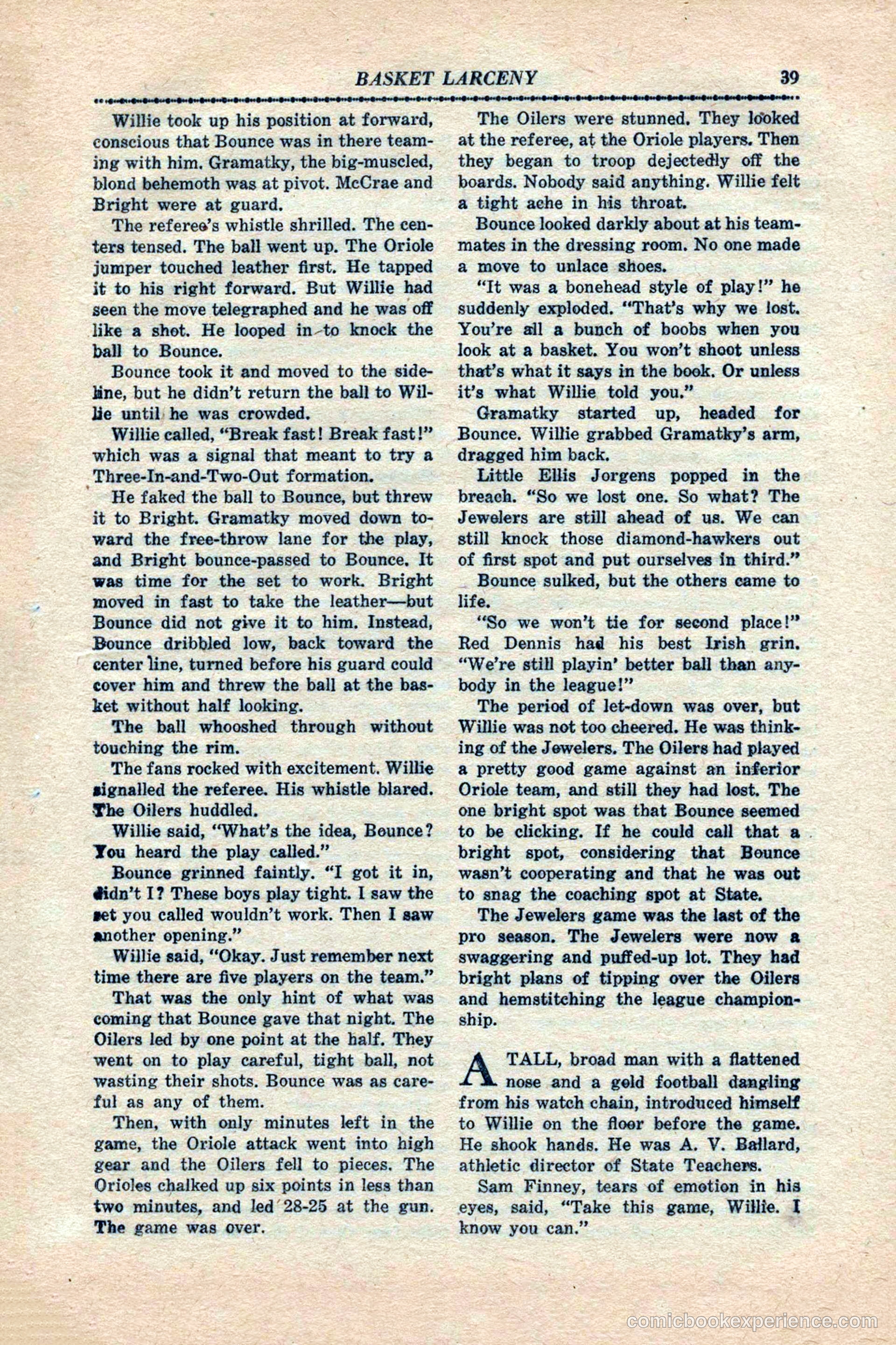 12 Sports Aces, January 1943 — page 41 of 116