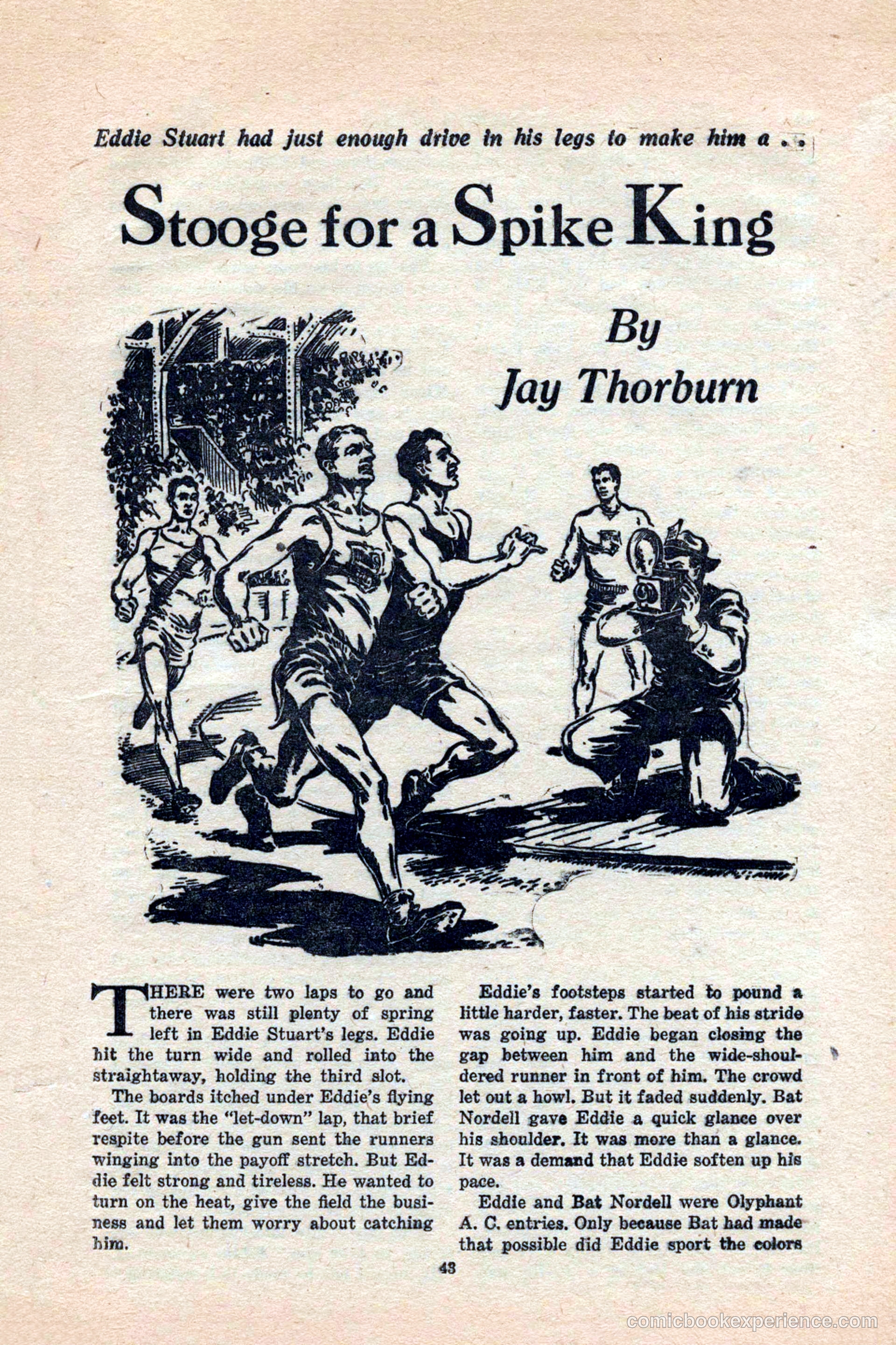 12 Sports Aces, January 1943 — page 45 of 116