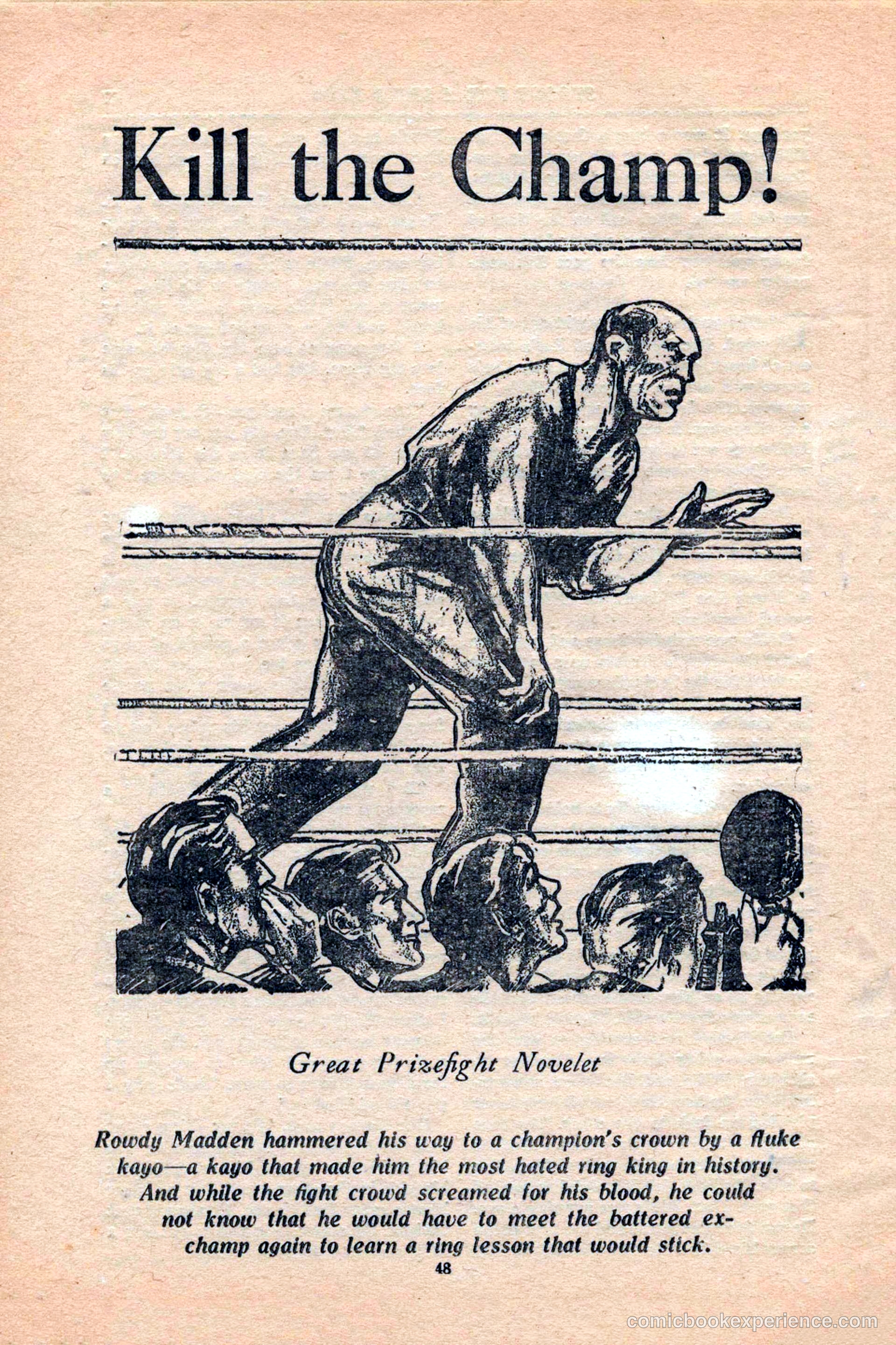 12 Sports Aces, January 1943 — page 50 of 116