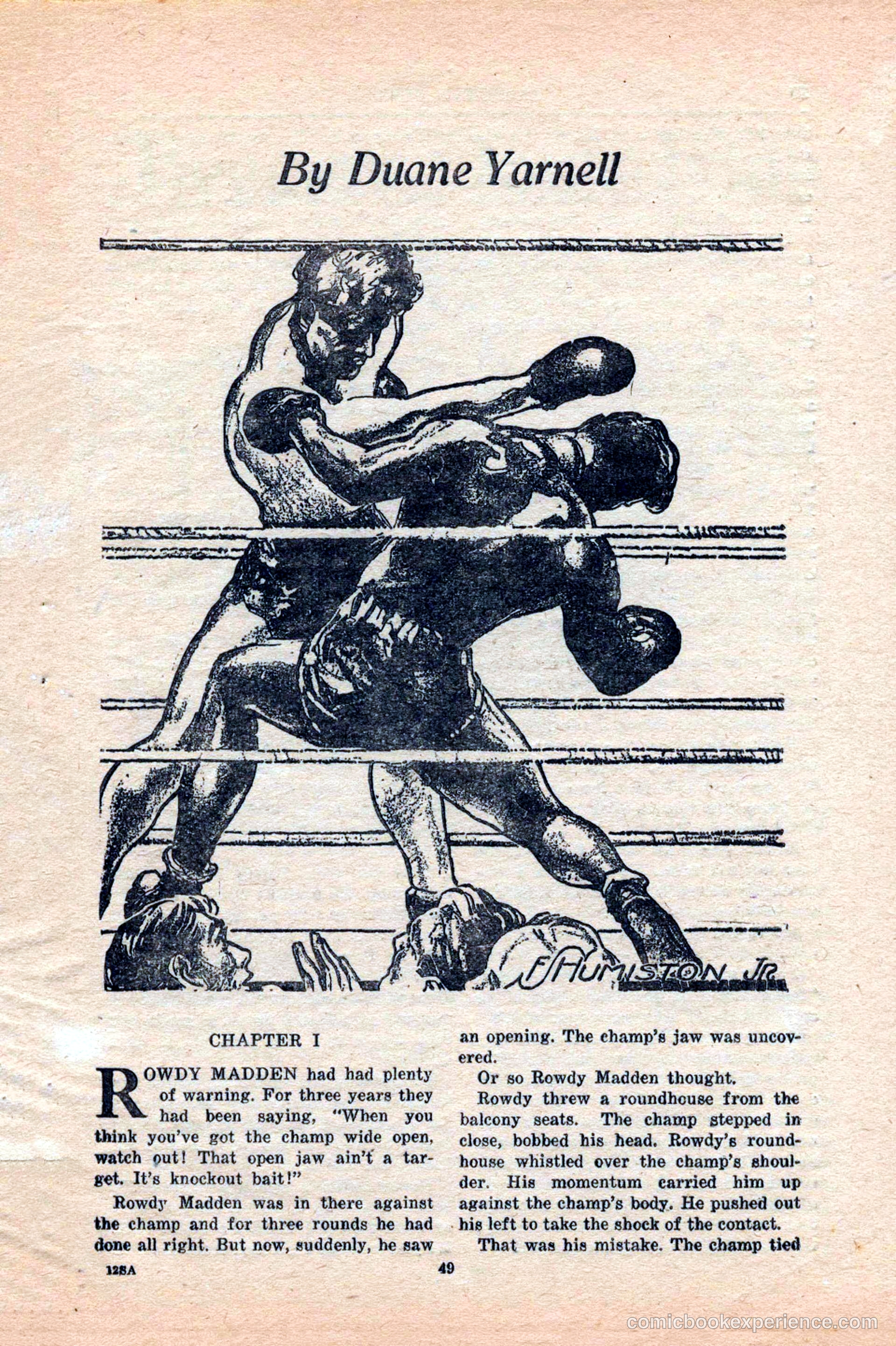 12 Sports Aces, January 1943 — page 51 of 116