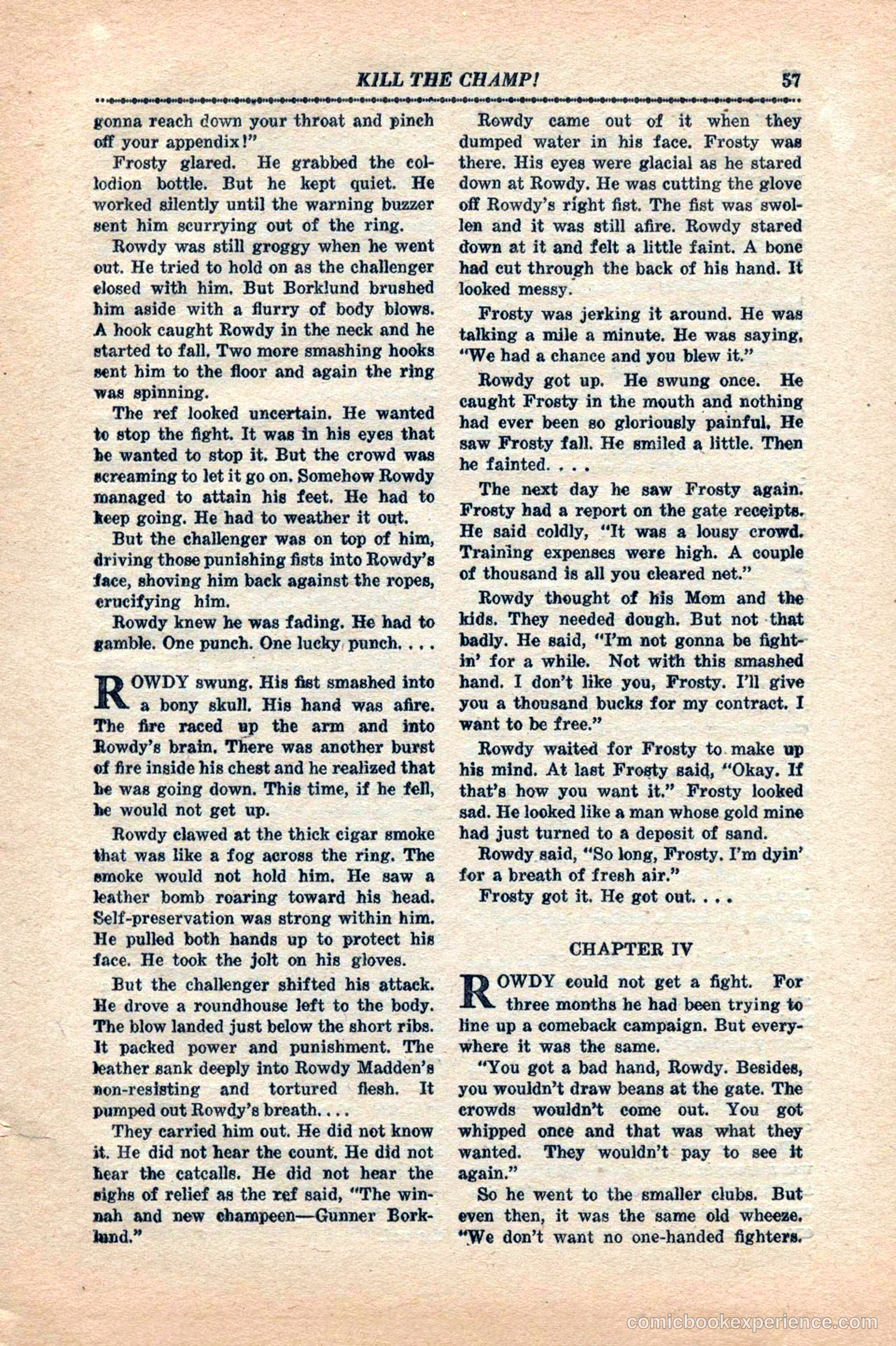 12 Sports Aces, January 1943 — page 59 of 116