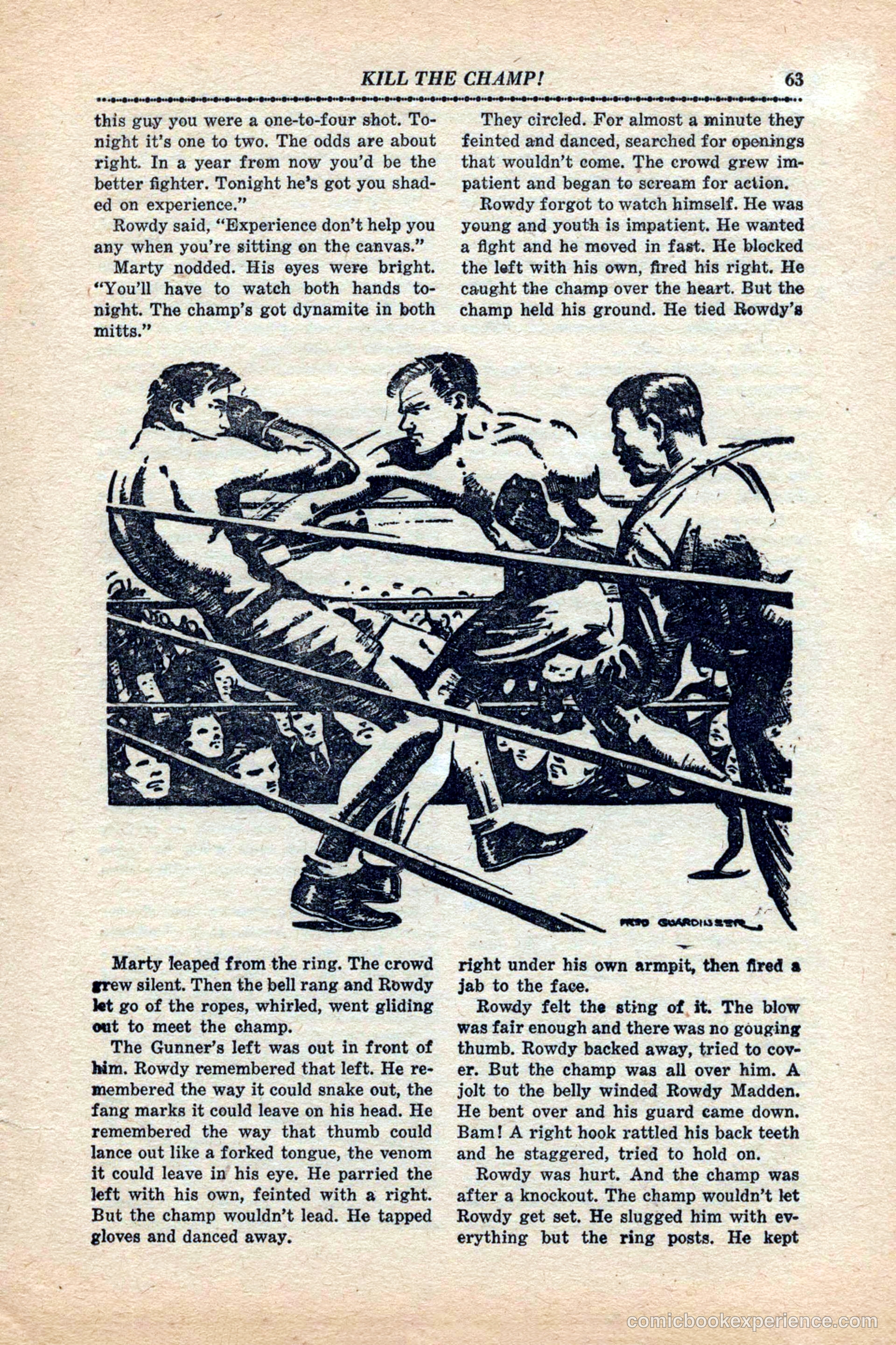 12 Sports Aces, January 1943 — page 65 of 116