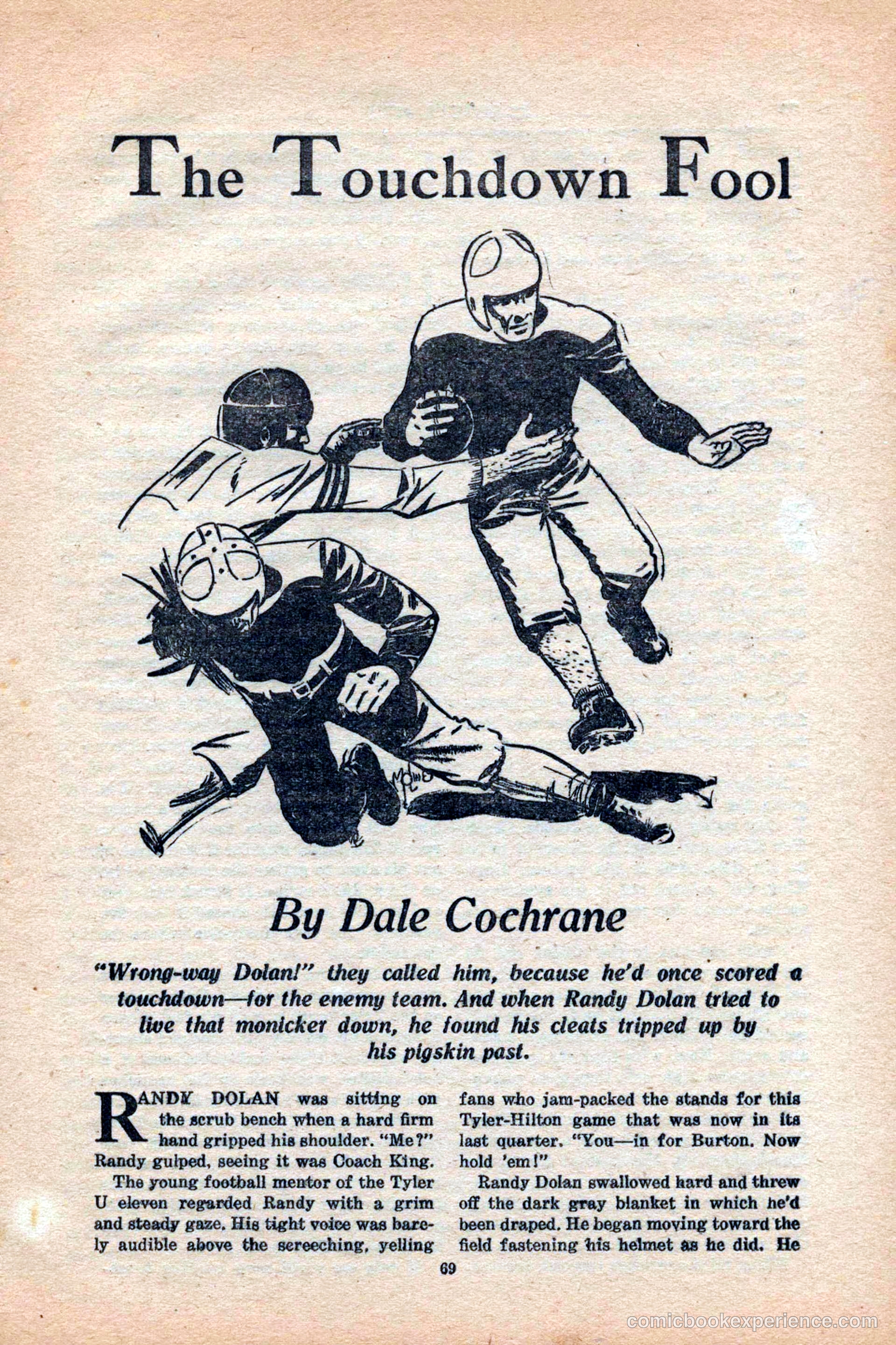 12 Sports Aces, January 1943 — page 71 of 116