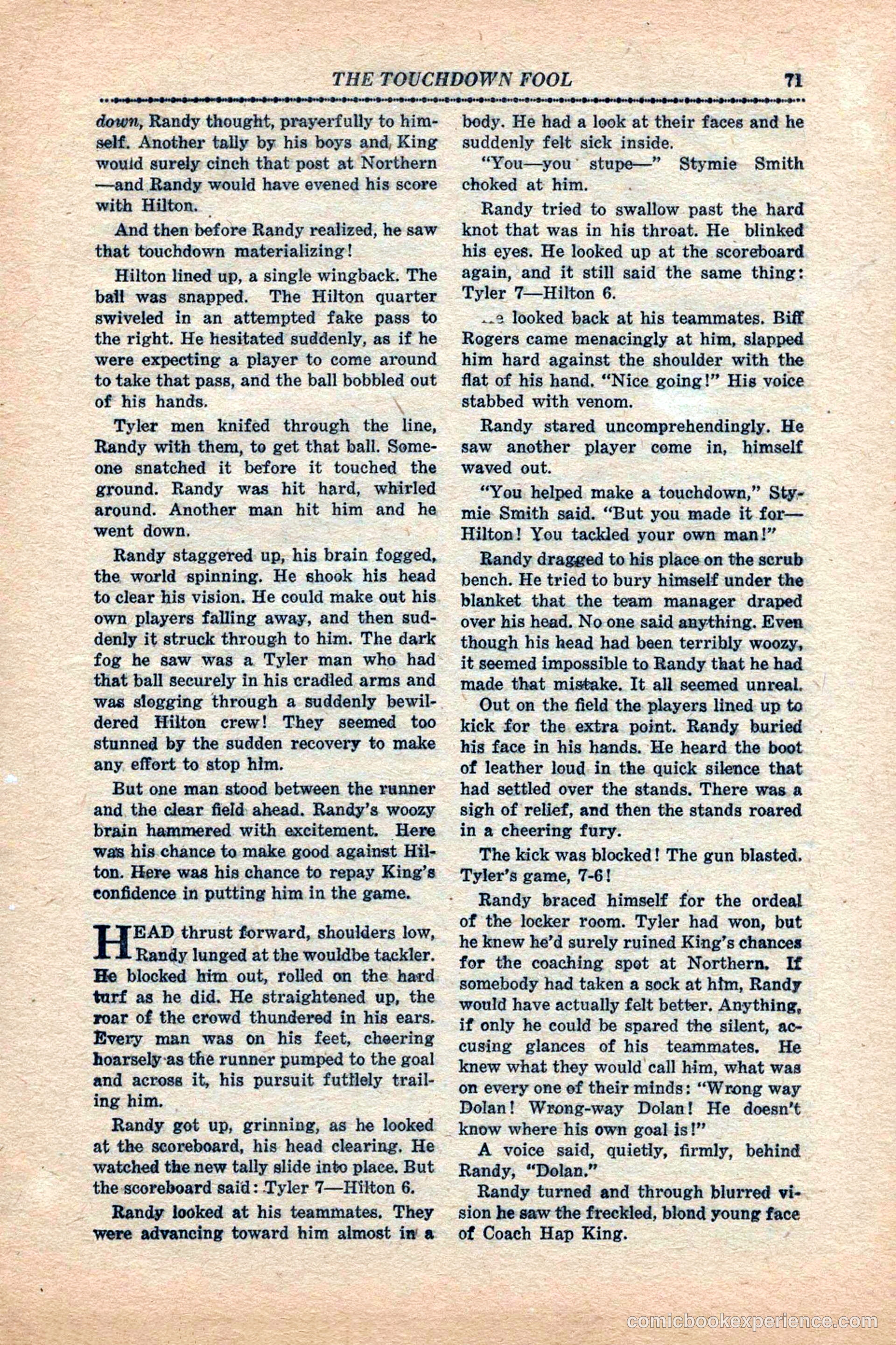 12 Sports Aces, January 1943 — page 73 of 116