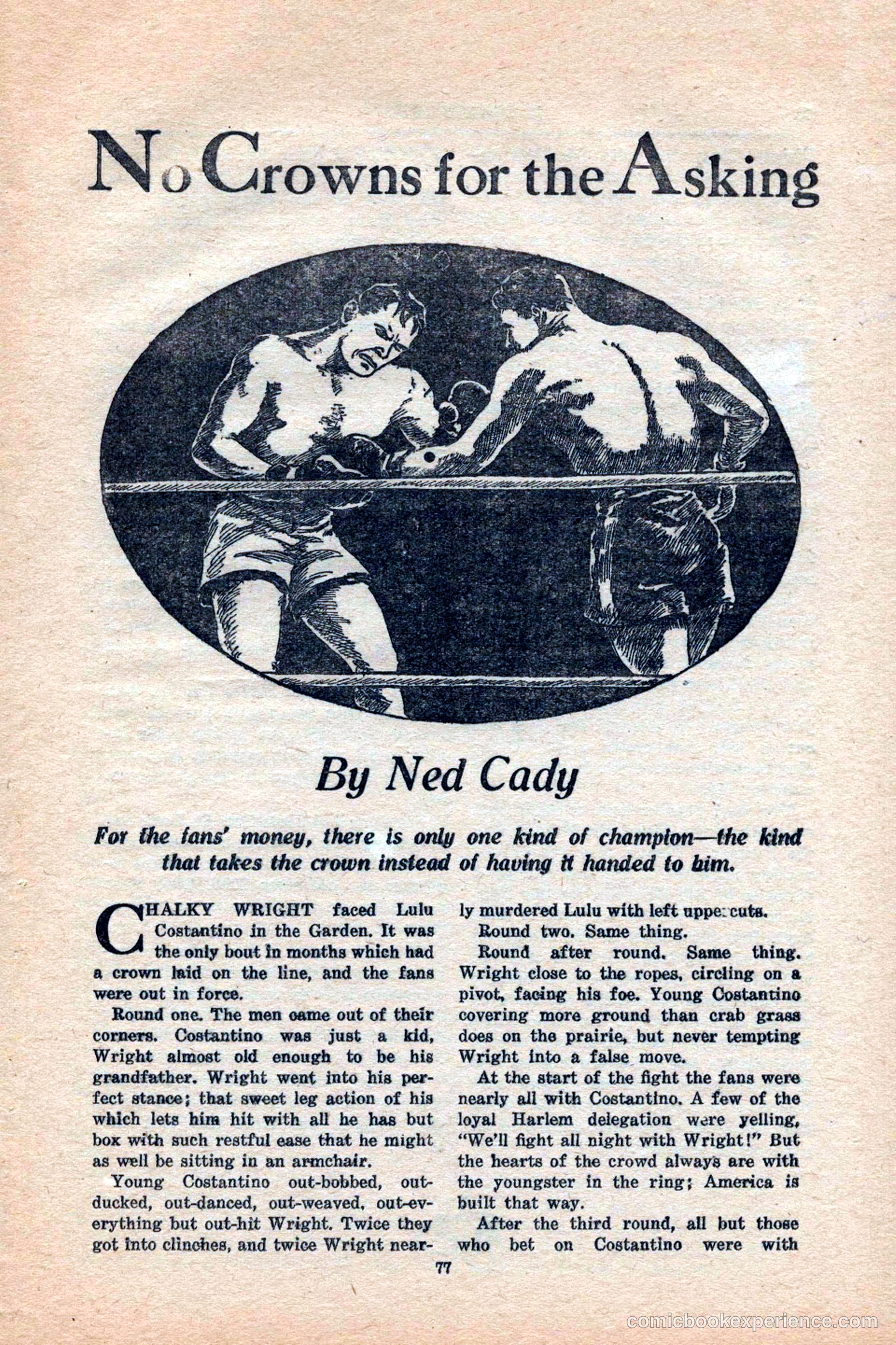 12 Sports Aces, January 1943 — page 79 of 116