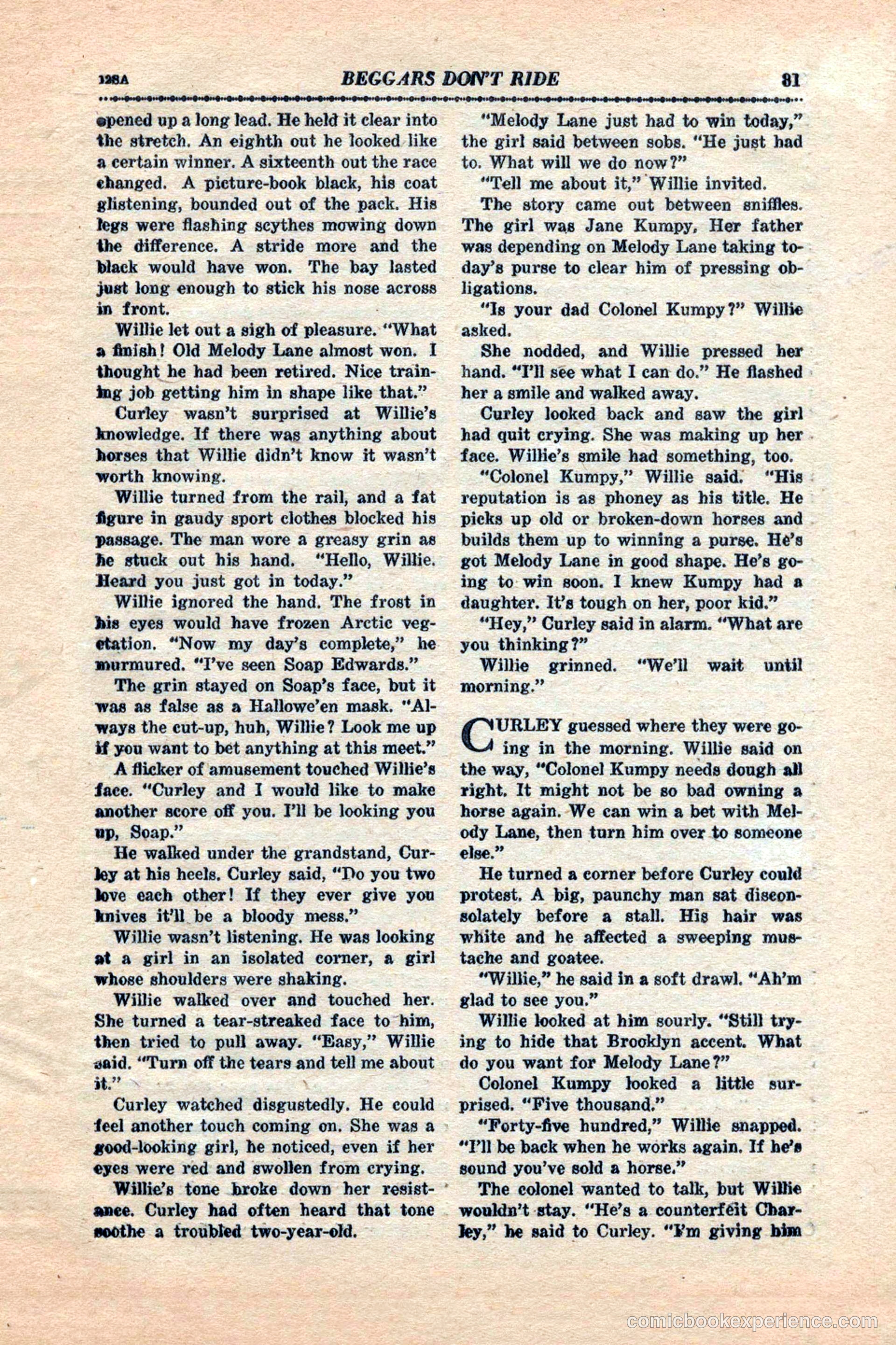 12 Sports Aces, January 1943 — page 83 of 116