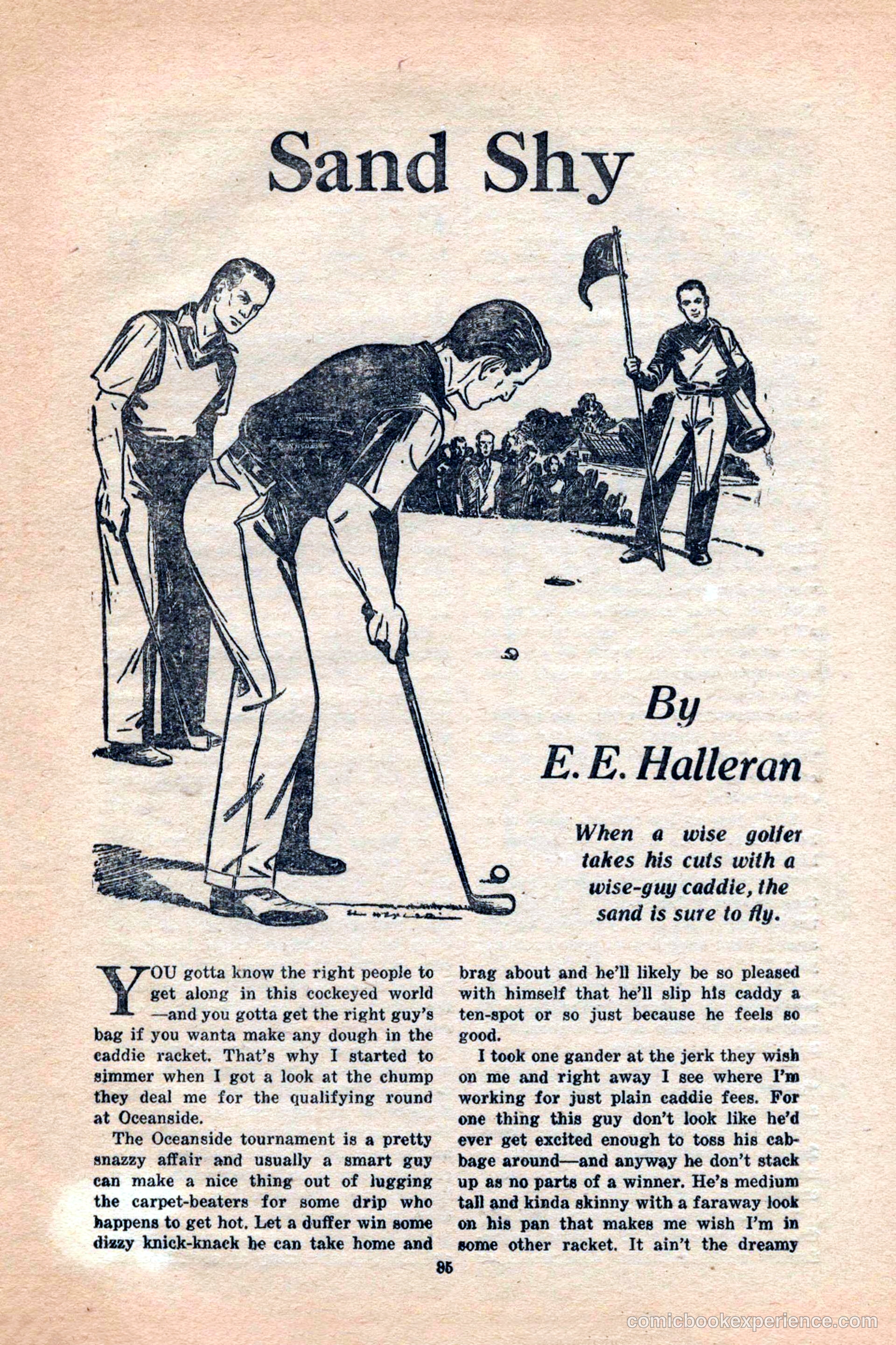 12 Sports Aces, January 1943 — page 87 of 116