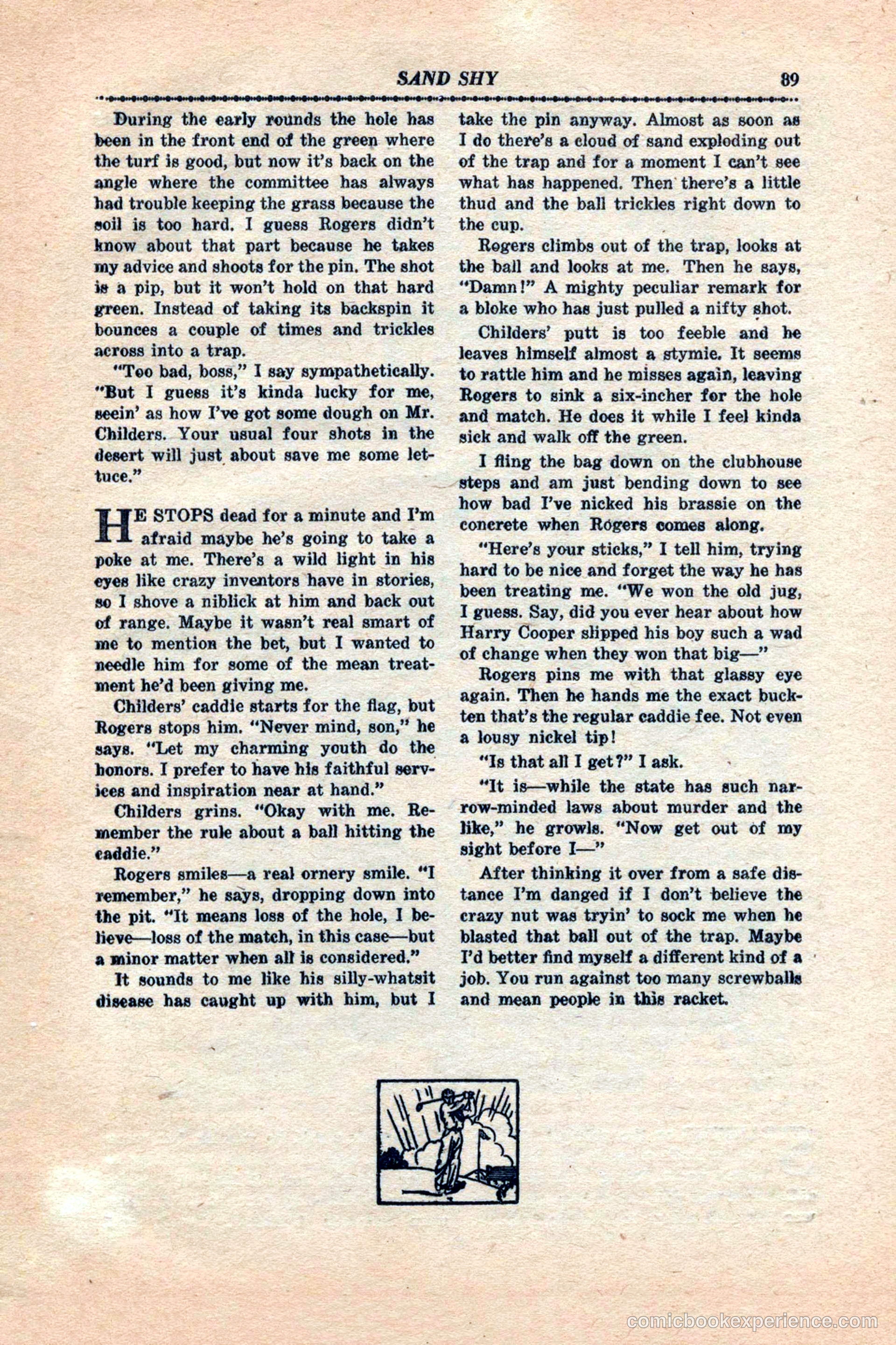 12 Sports Aces, January 1943 — page 91 of 116