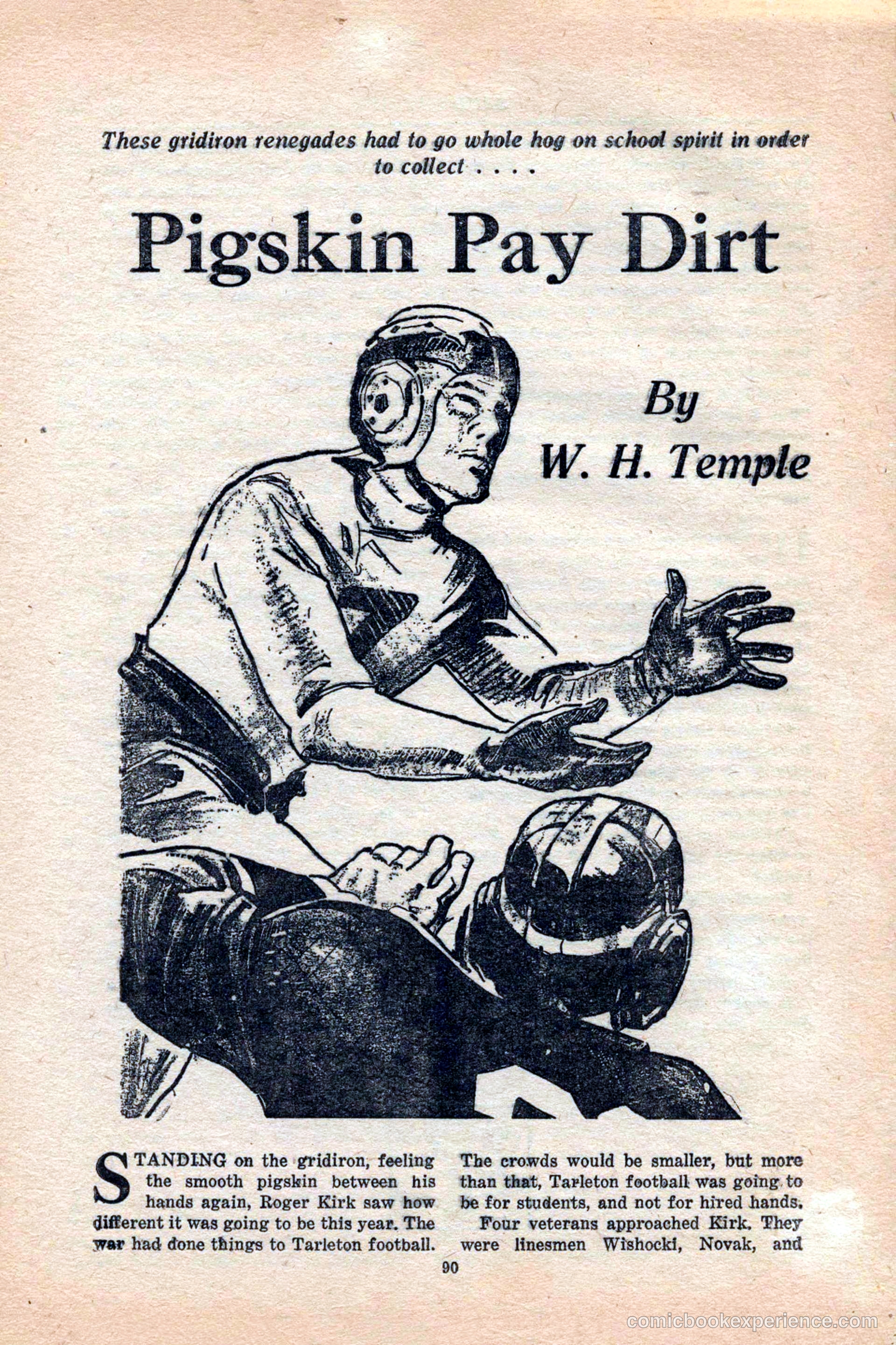 12 Sports Aces, January 1943 — page 92 of 116