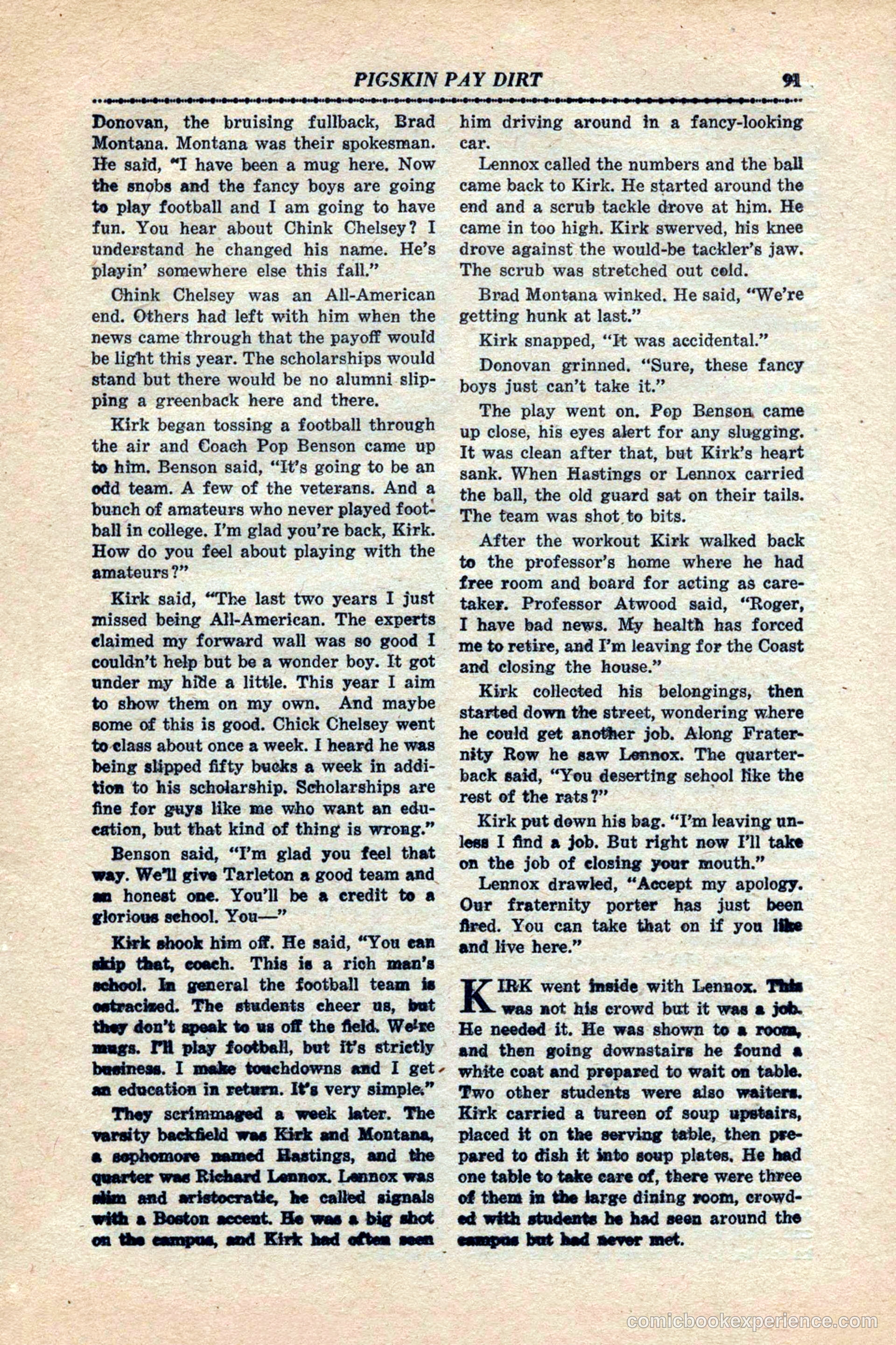 12 Sports Aces, January 1943 — page 93 of 116
