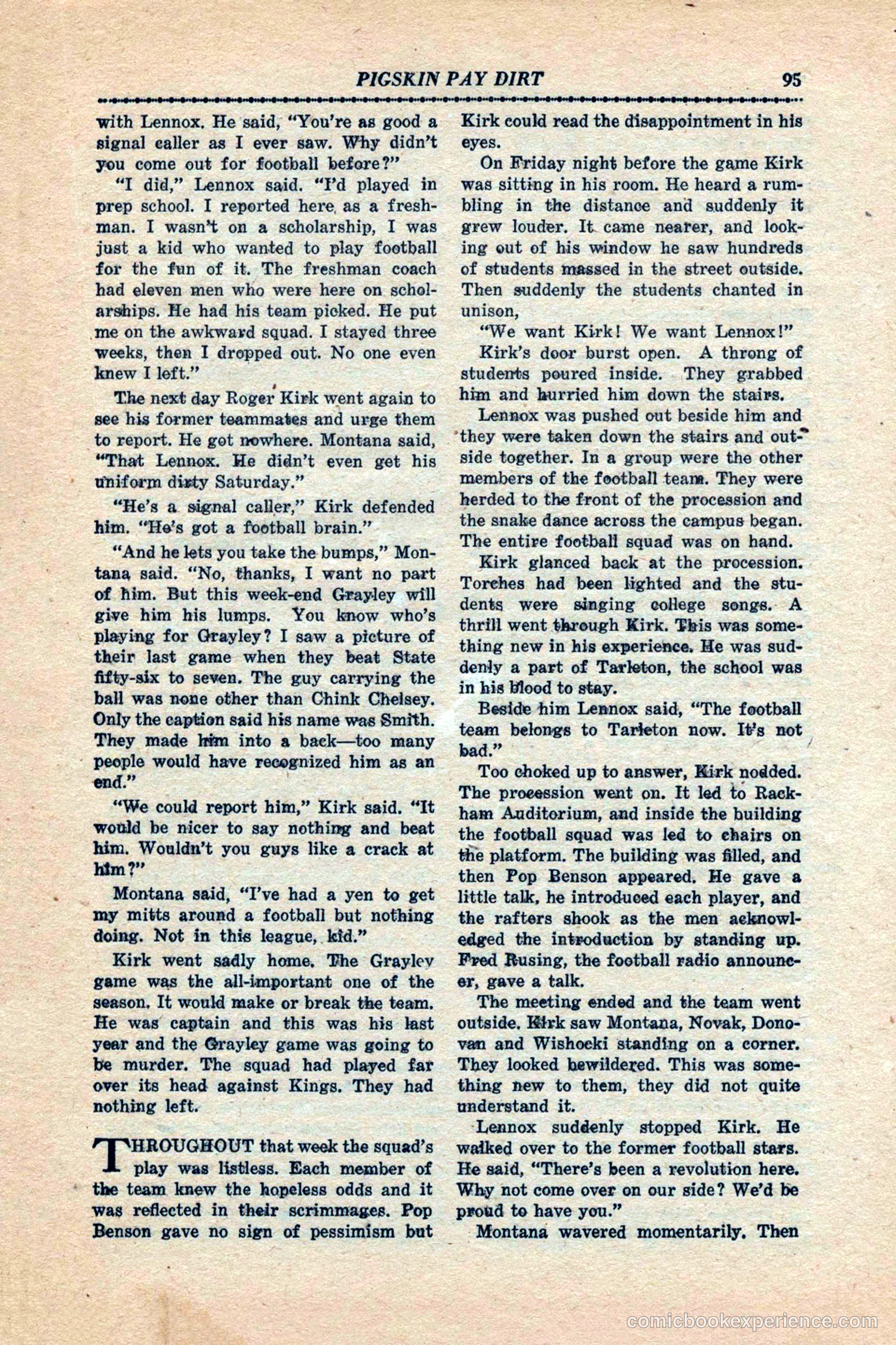 12 Sports Aces, January 1943 — page 97 of 116