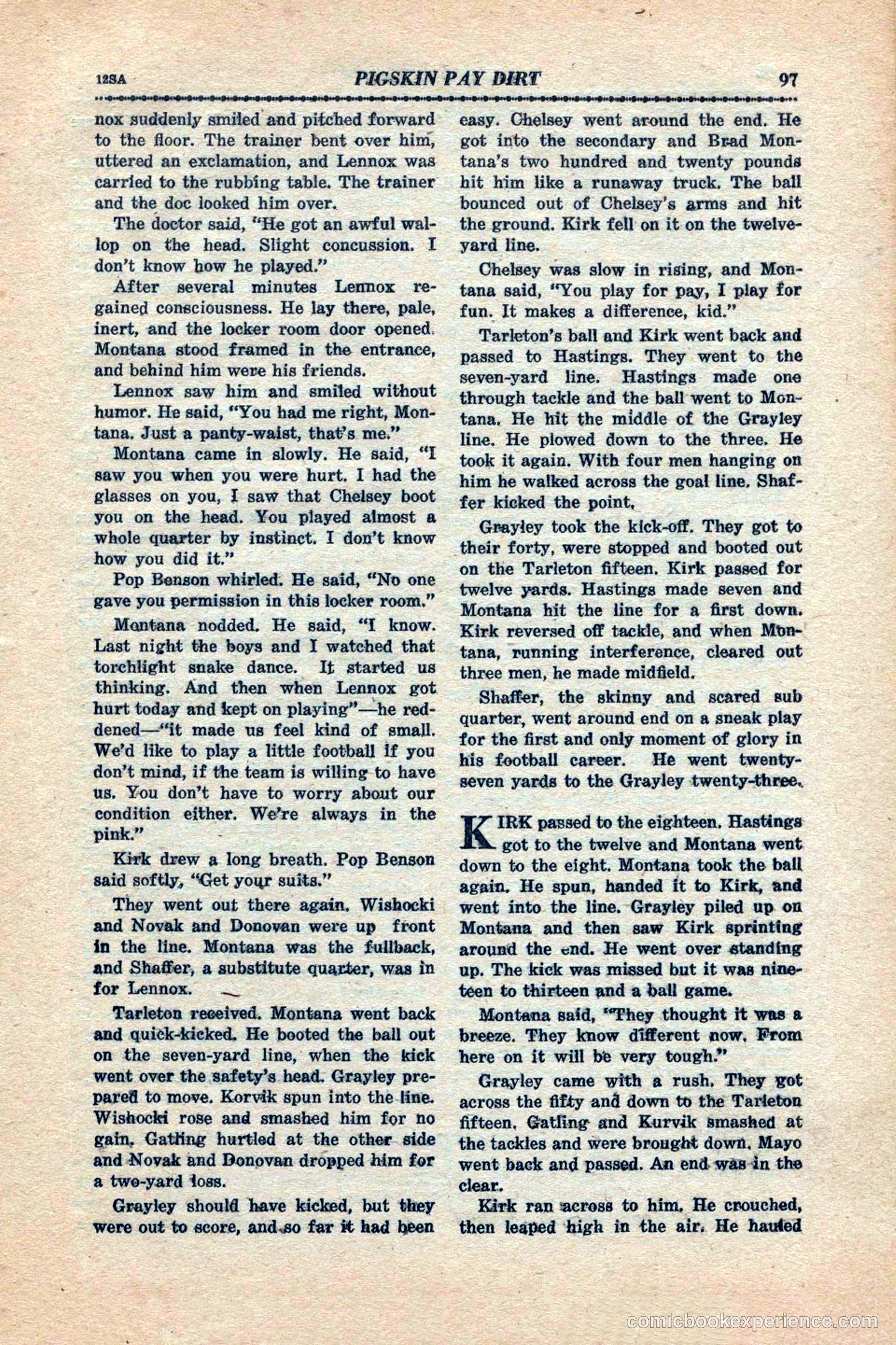 12 Sports Aces, January 1943 — page 99 of 116