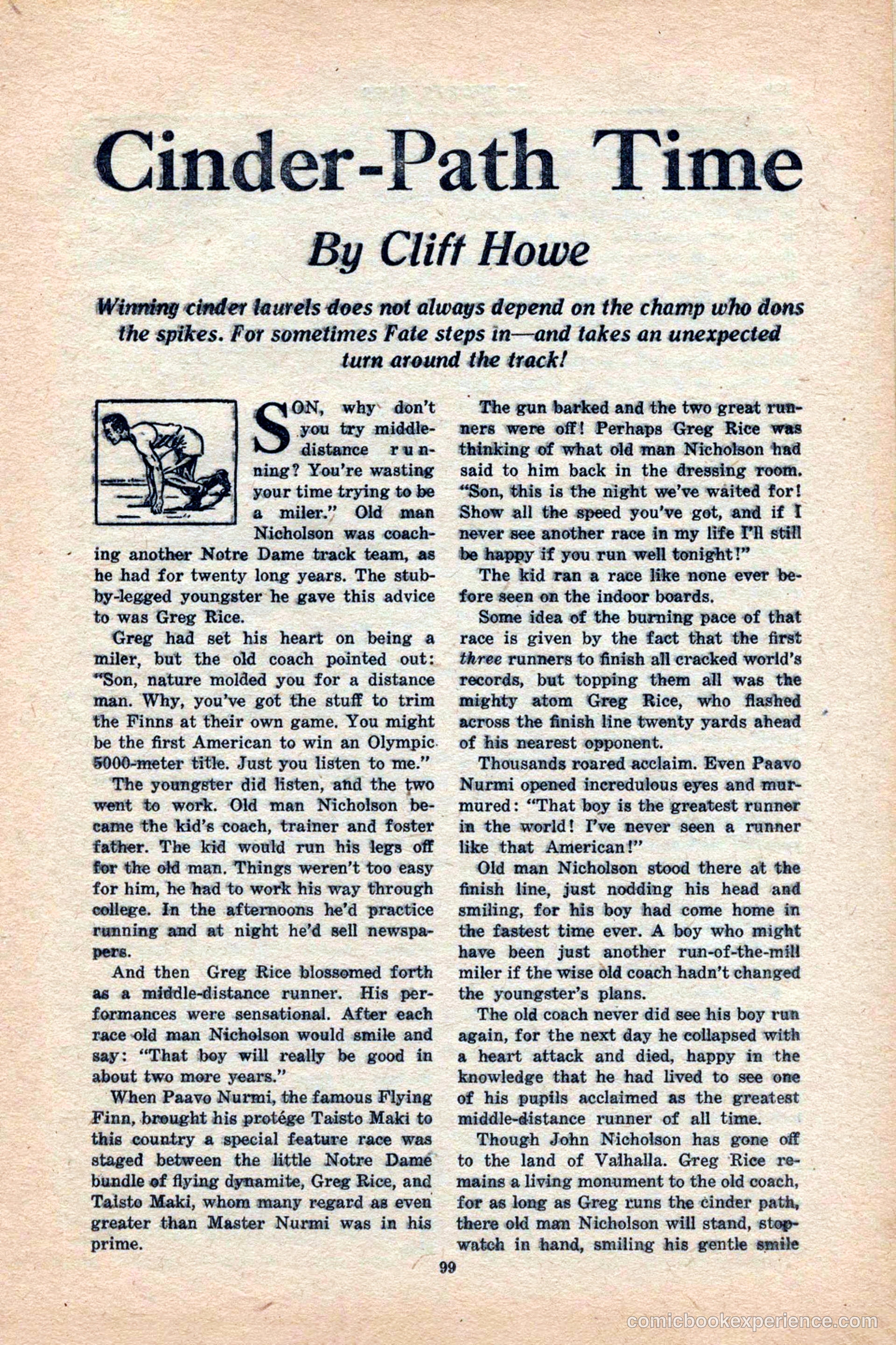 12 Sports Aces, January 1943 — page 101 of 116