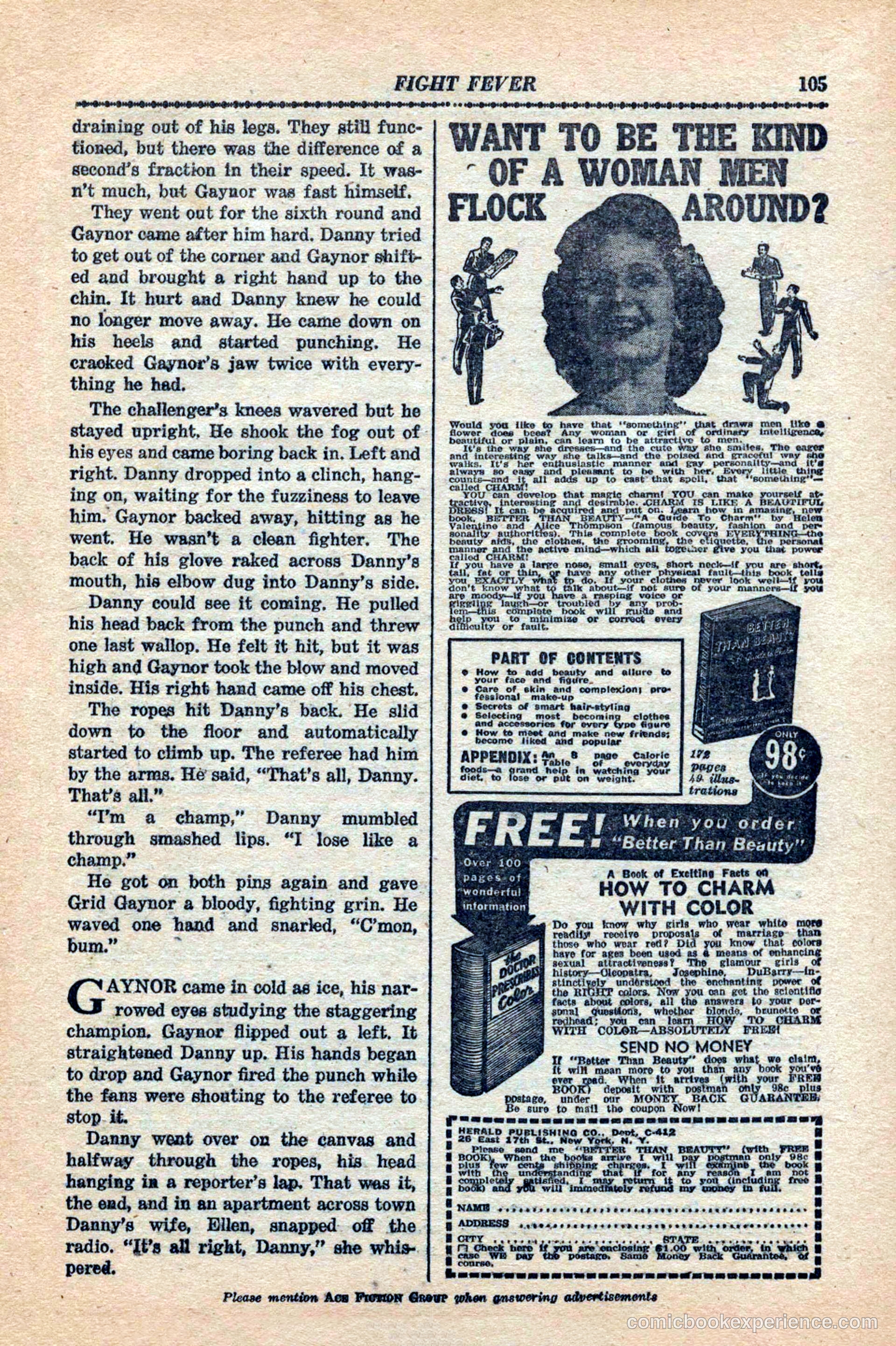 12 Sports Aces, January 1943 — page 107 of 116