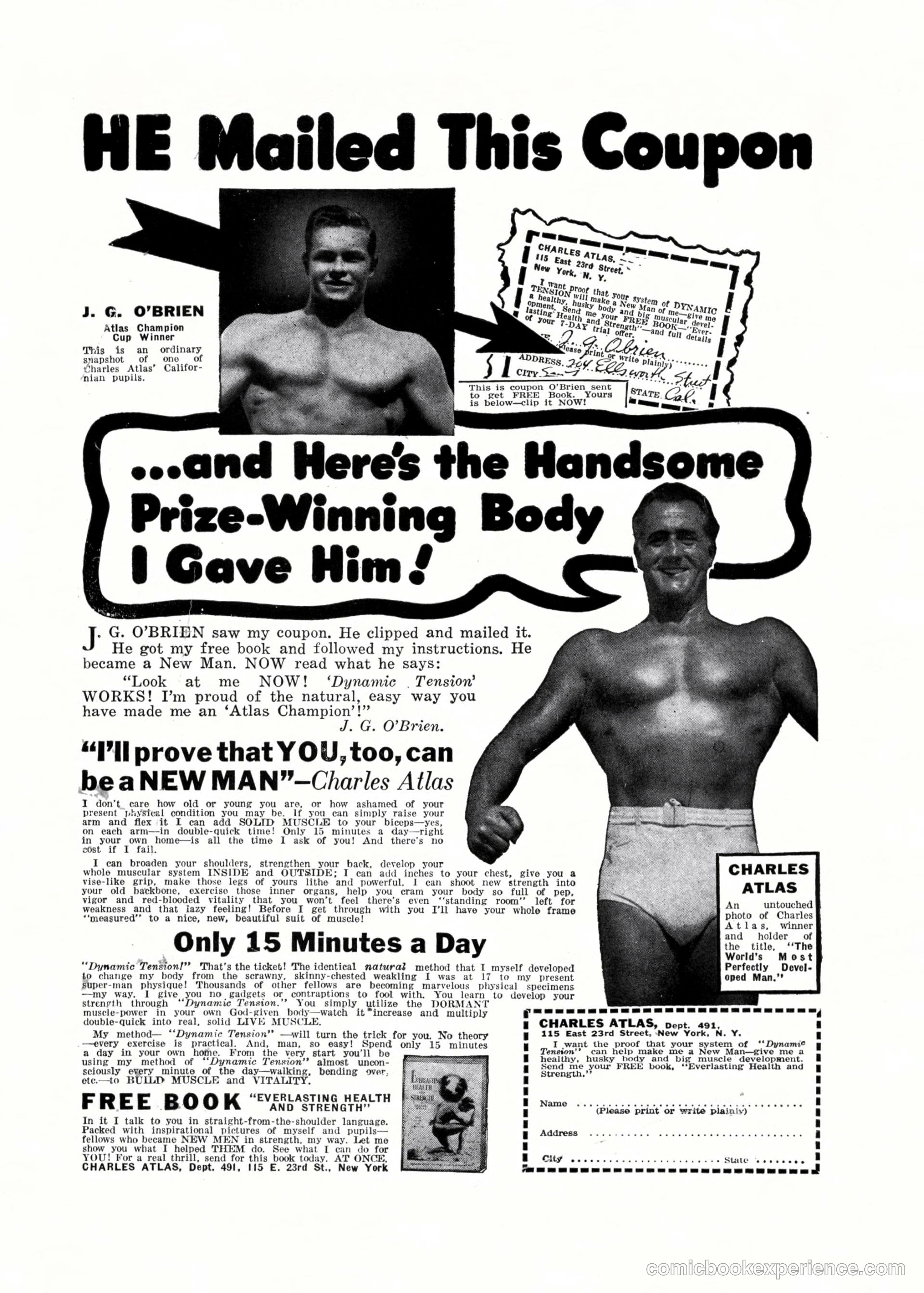 12 Sports Aces, January 1943 — page 115 of 116