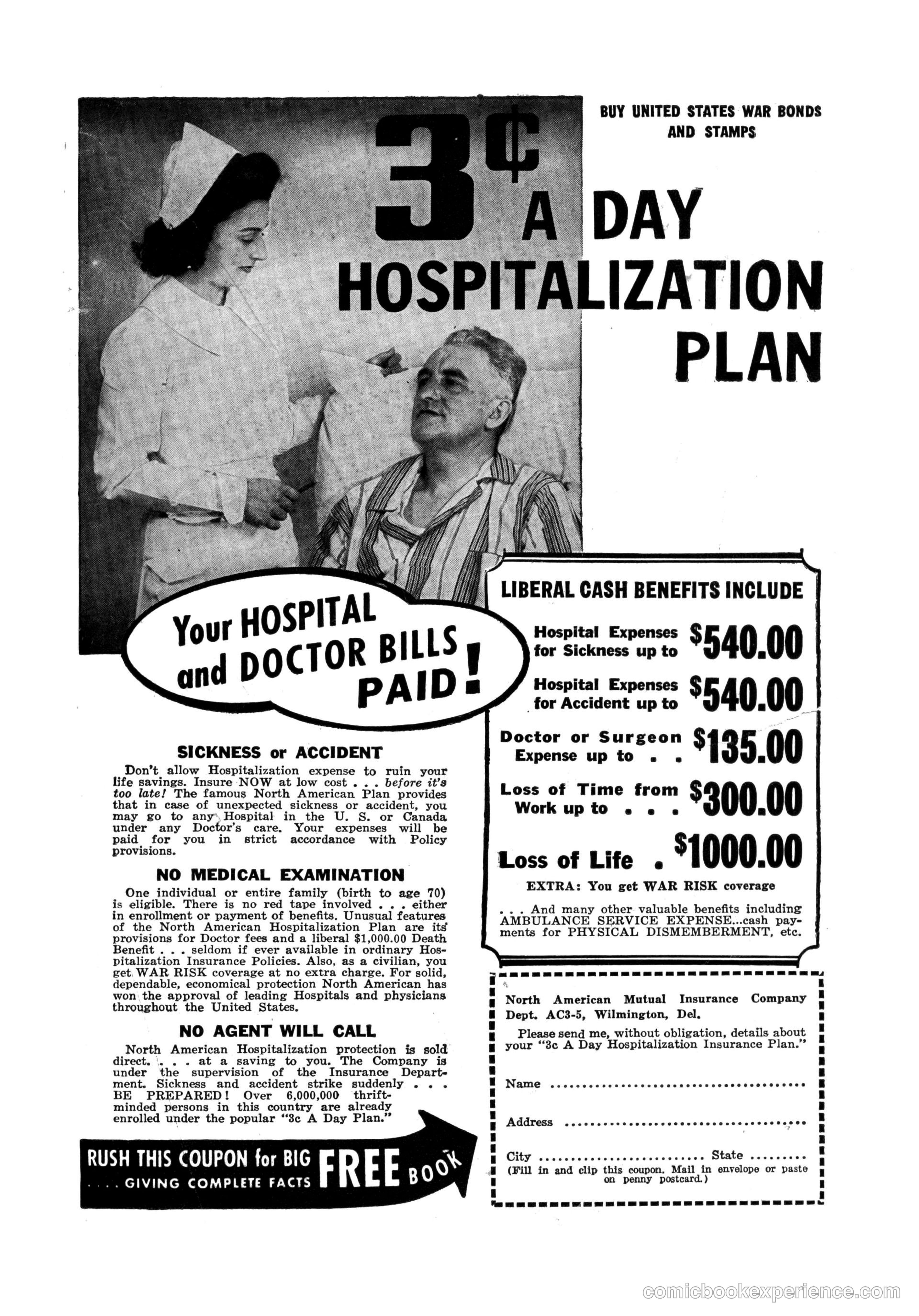 12 Sports Aces, May 1943 — page 2 of 100