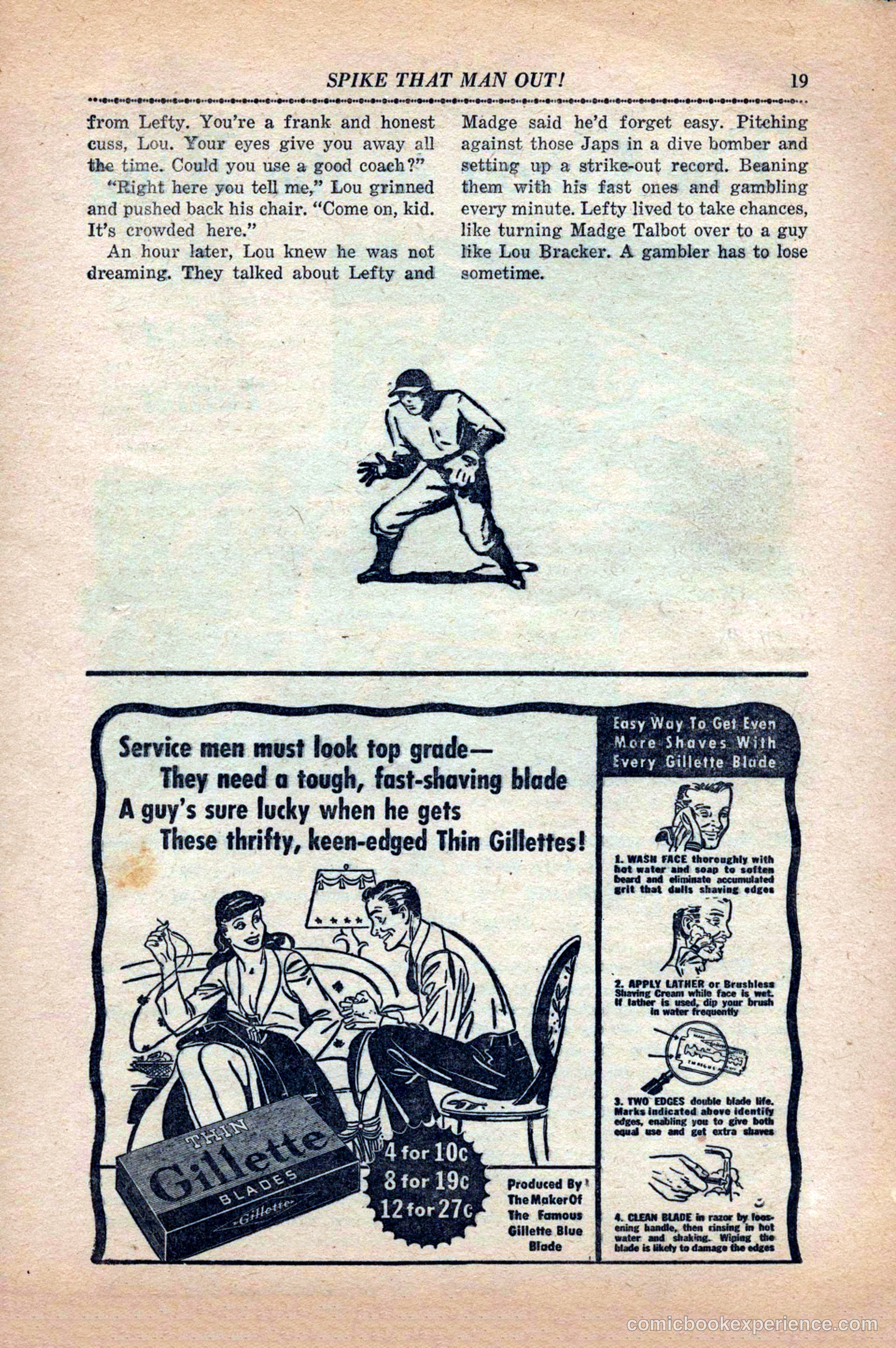 12 Sports Aces, May 1943 — page 21 of 100