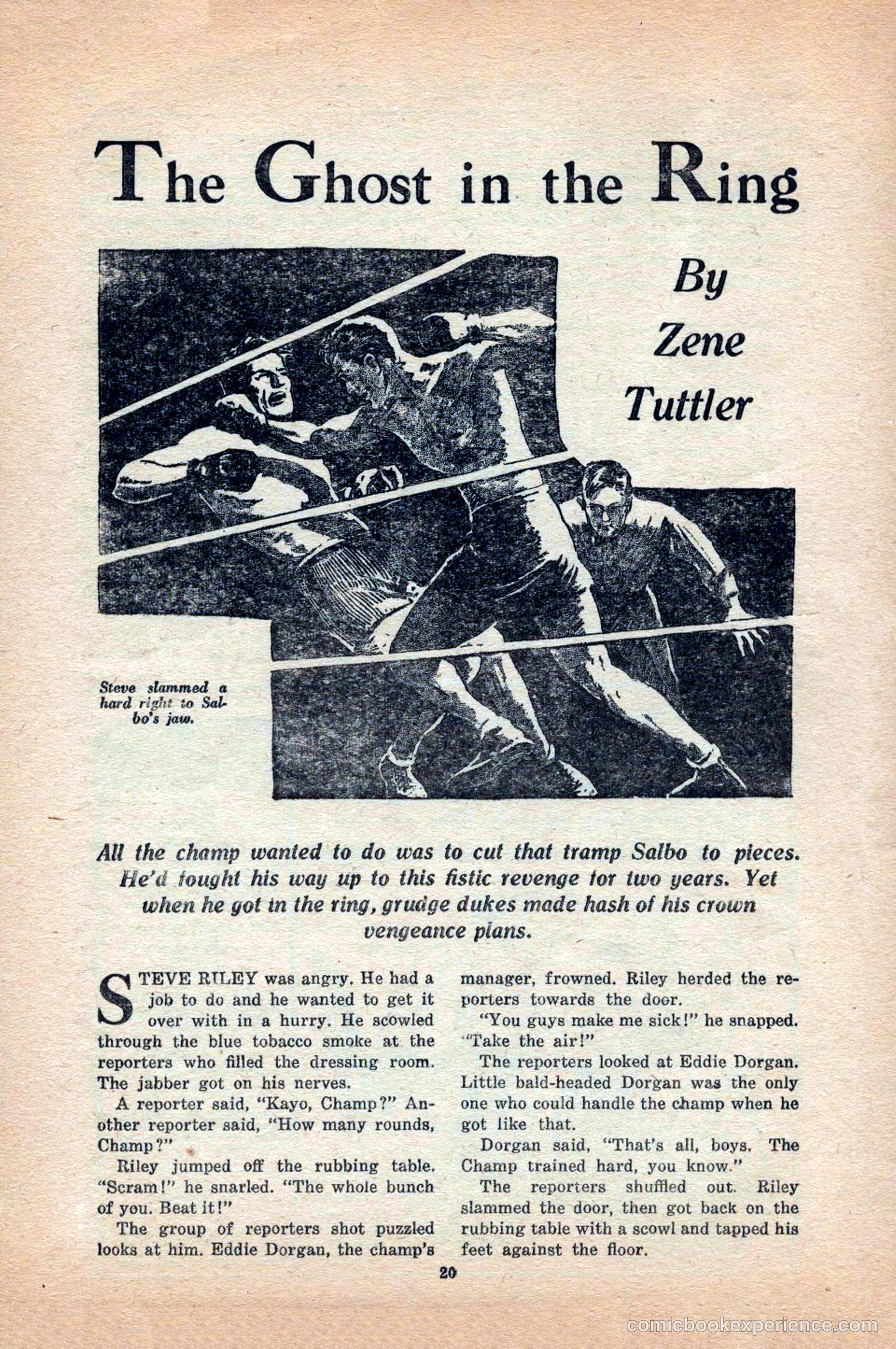12 Sports Aces, May 1943 — page 22 of 100