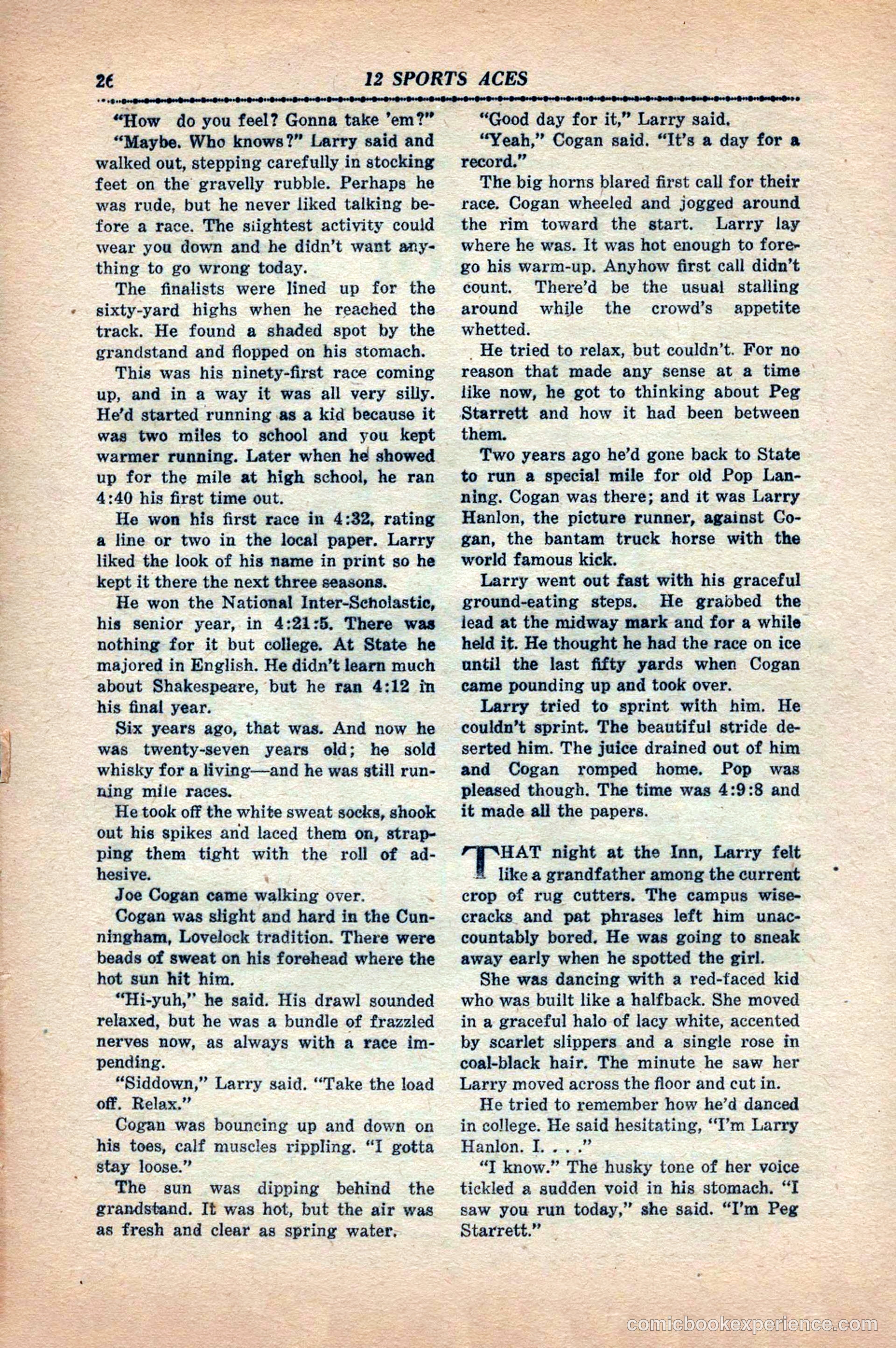 12 Sports Aces, May 1943 — page 28 of 100