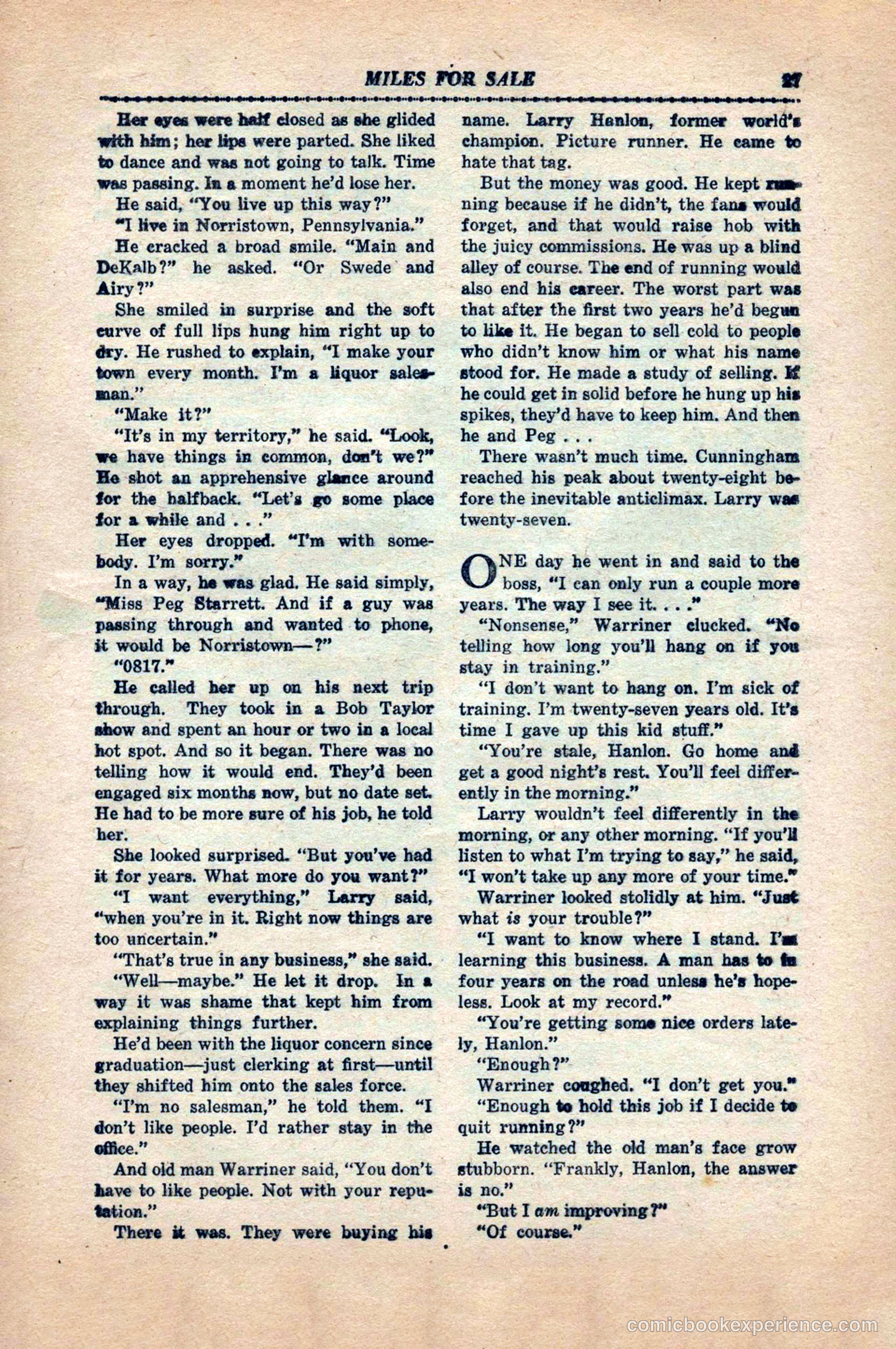 12 Sports Aces, May 1943 — page 29 of 100