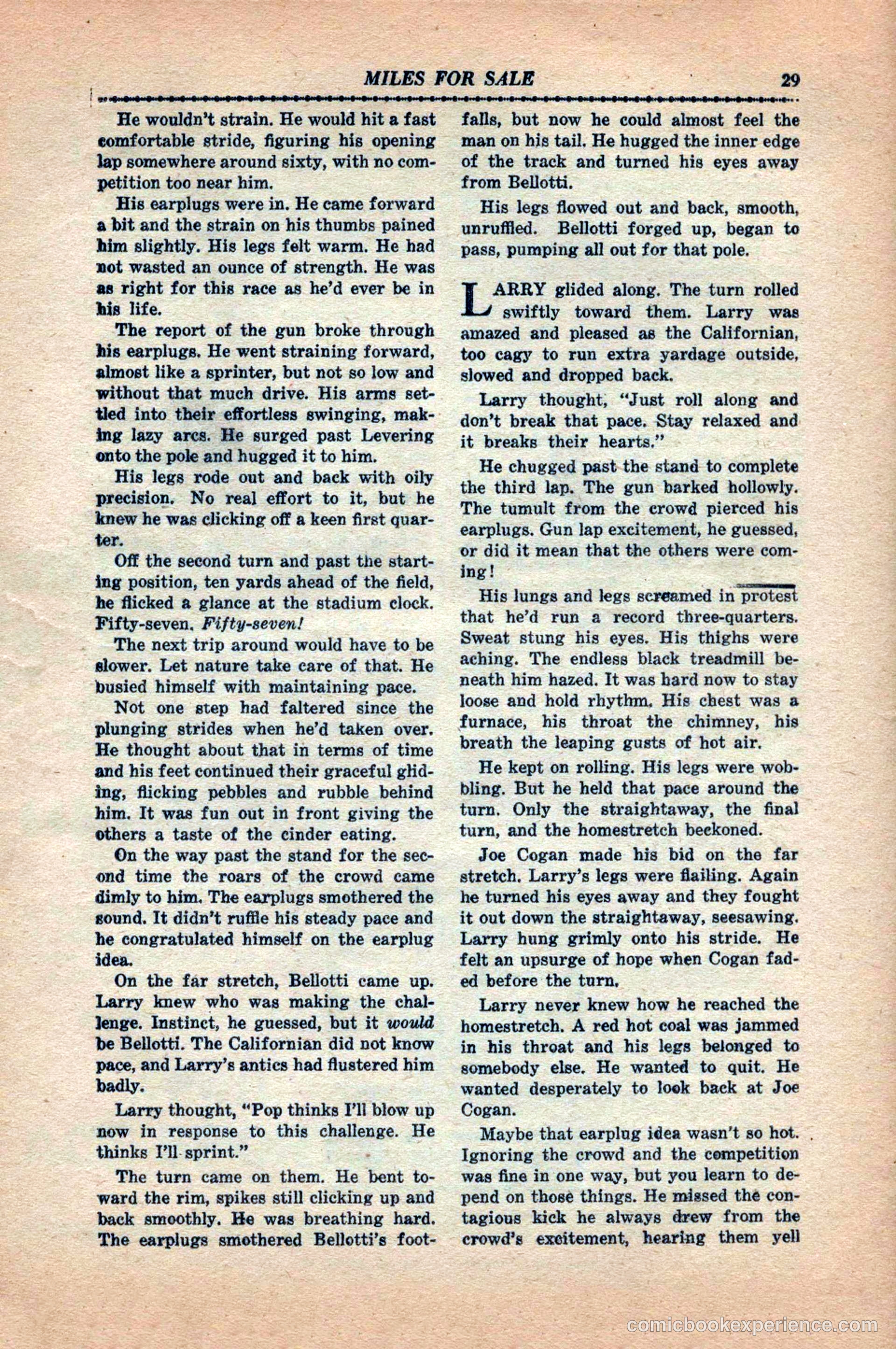 12 Sports Aces, May 1943 — page 31 of 100