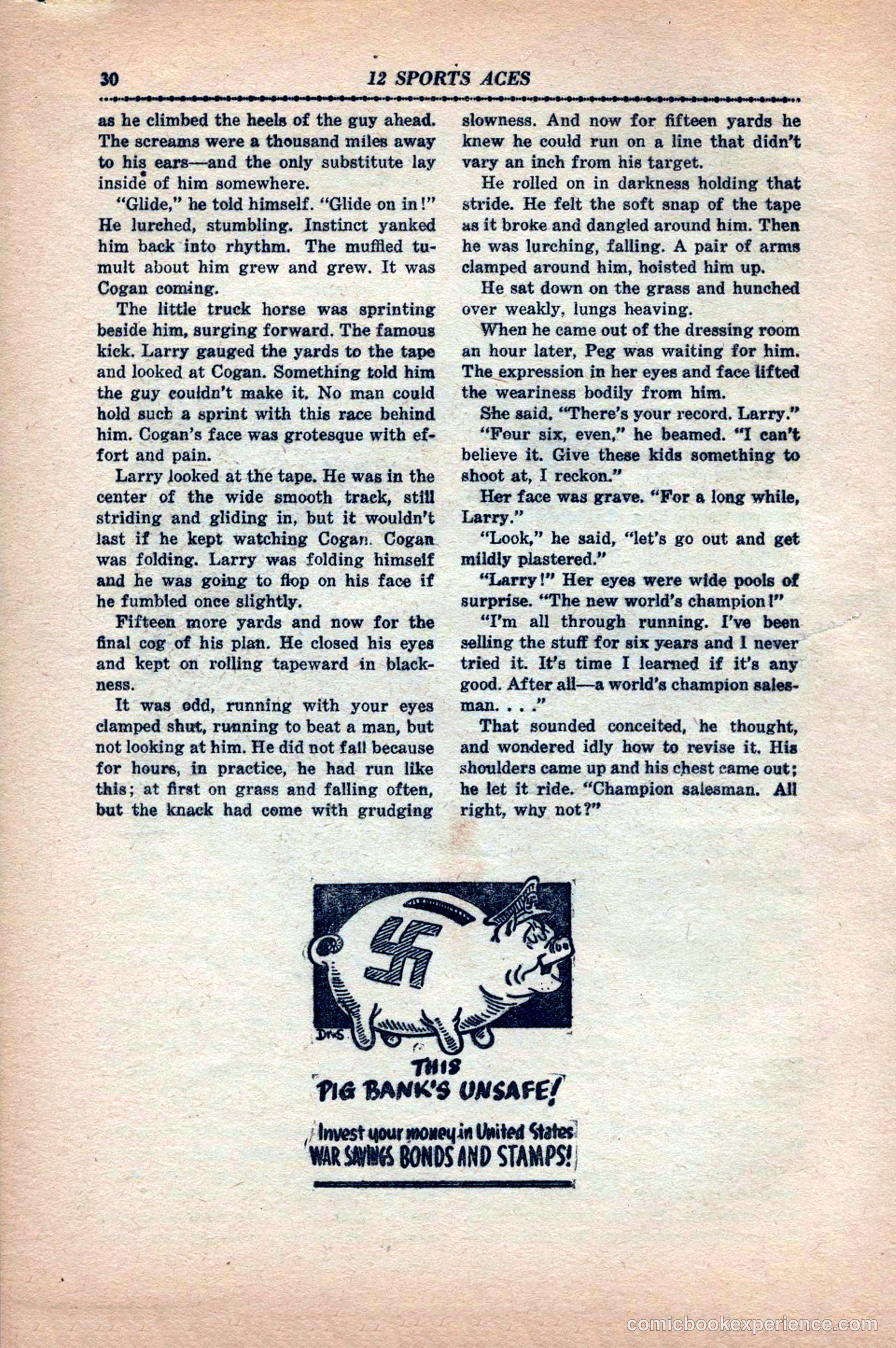12 Sports Aces, May 1943 — page 32 of 100